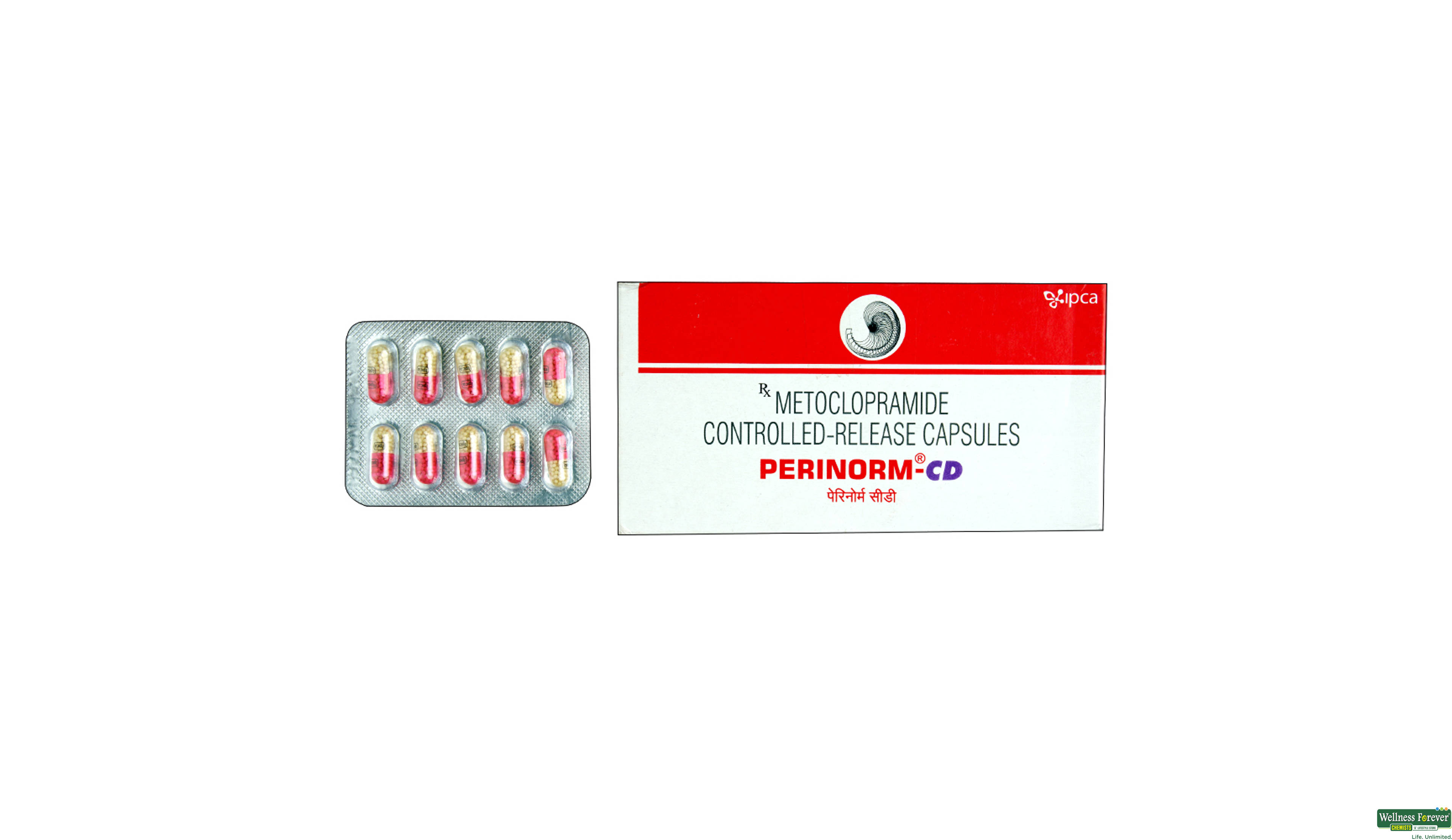 PERINORM-CD 10CAP- 1, 10CAP, 