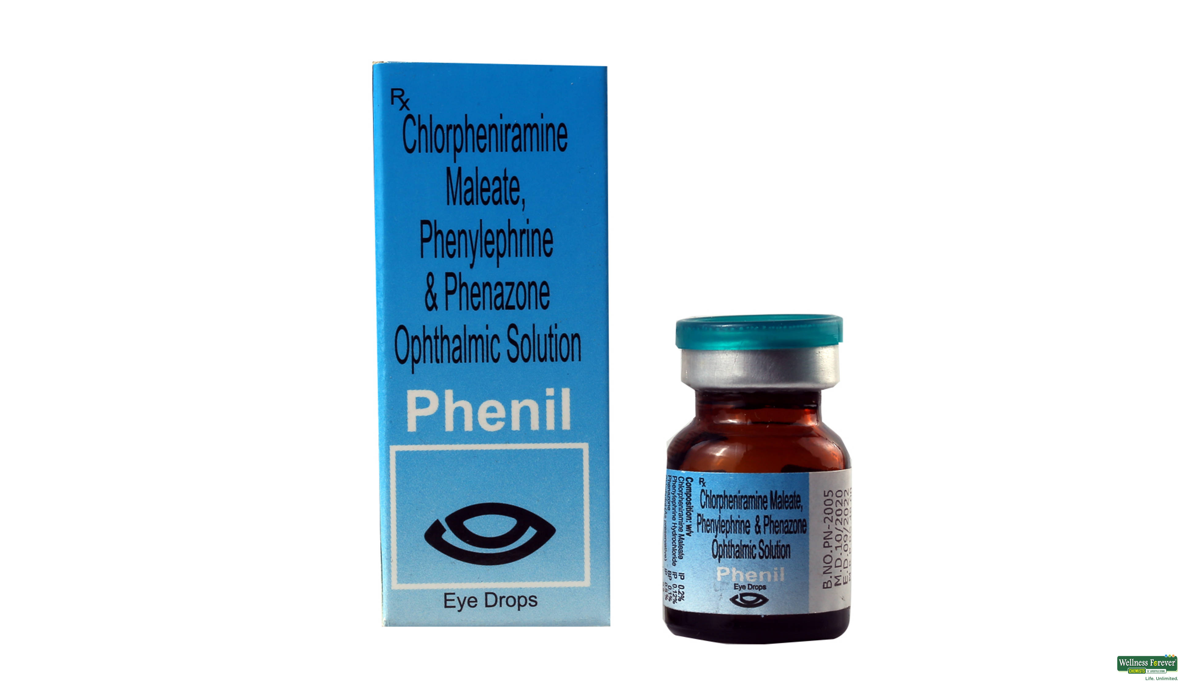 PHENIL E/DROP 5ML- 1, 5ML, null