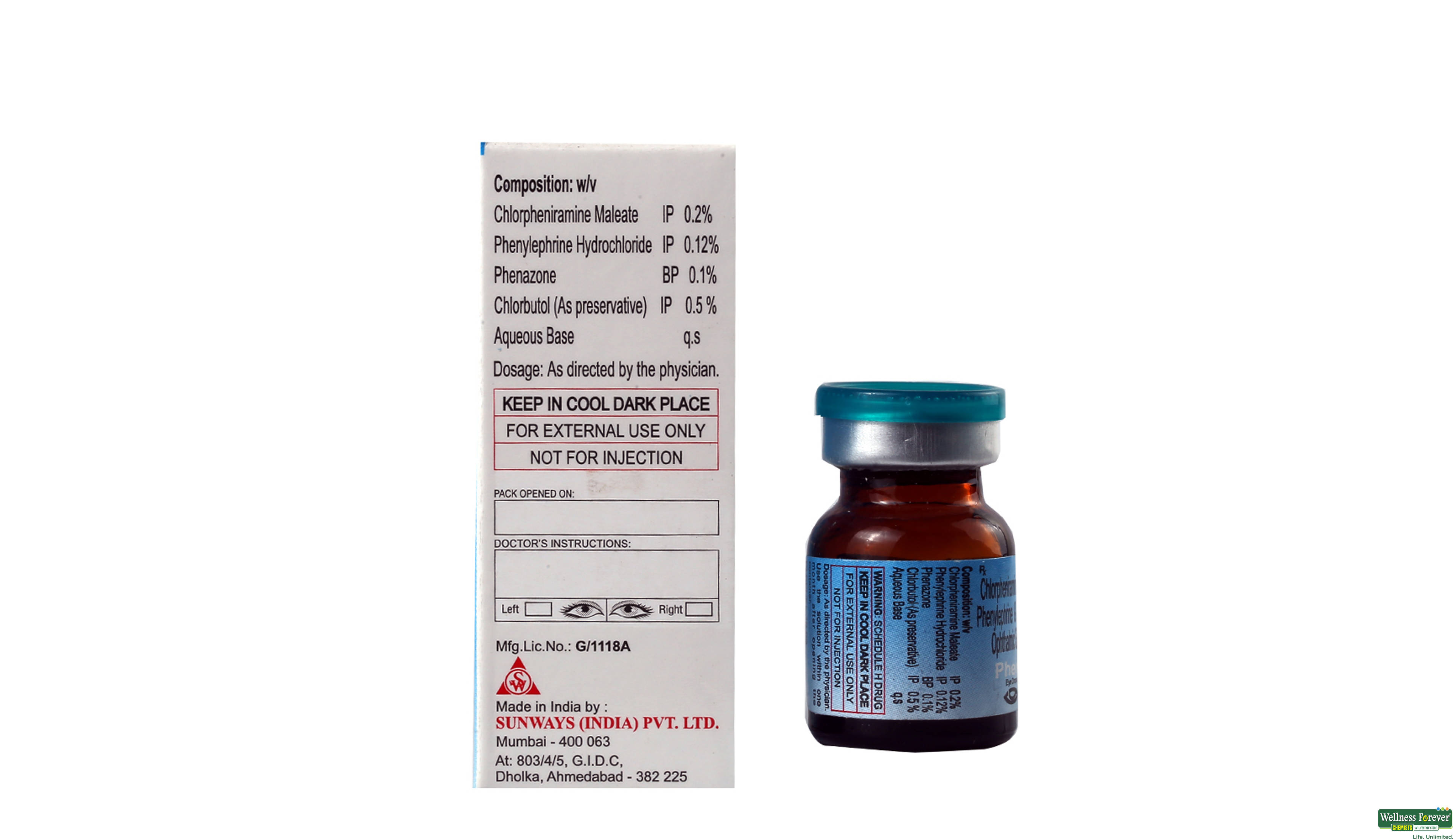 PHENIL E/DROP 5ML- 2, 5ML, null