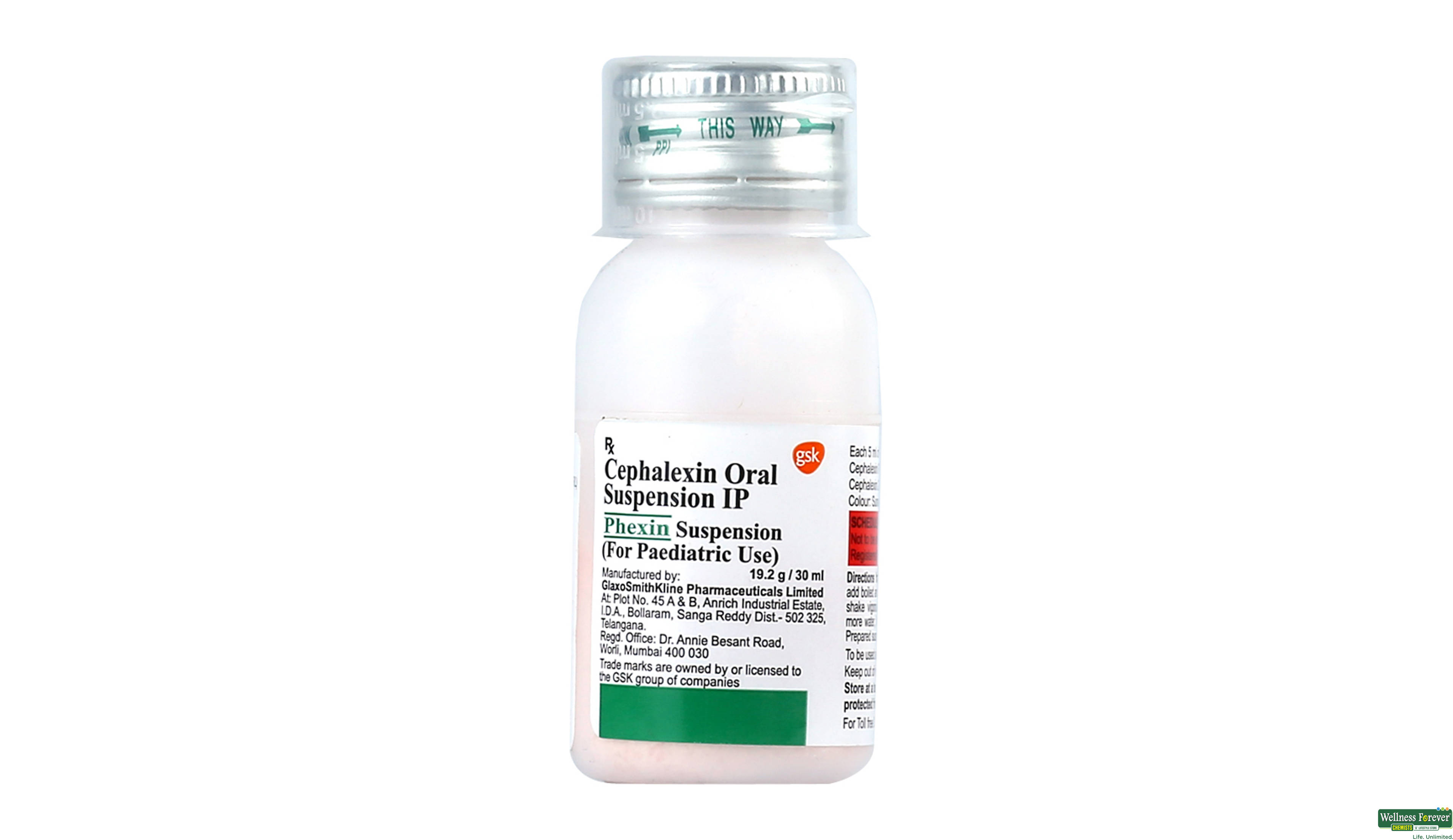 PHEXIN DRY SYP 30ML- 1, 30ML, 