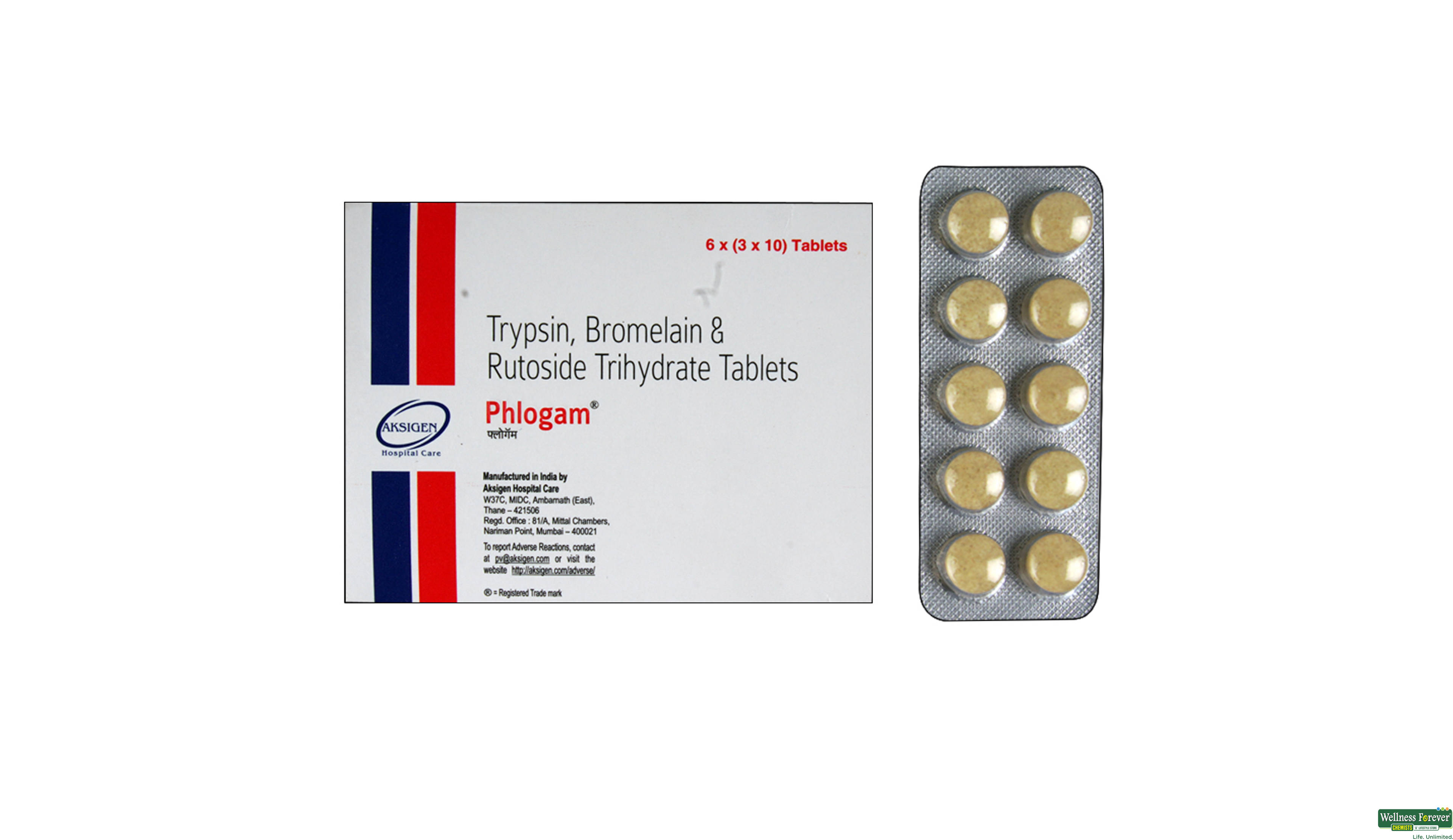 PHLOGAM 10TAB- 1, 10TAB, 