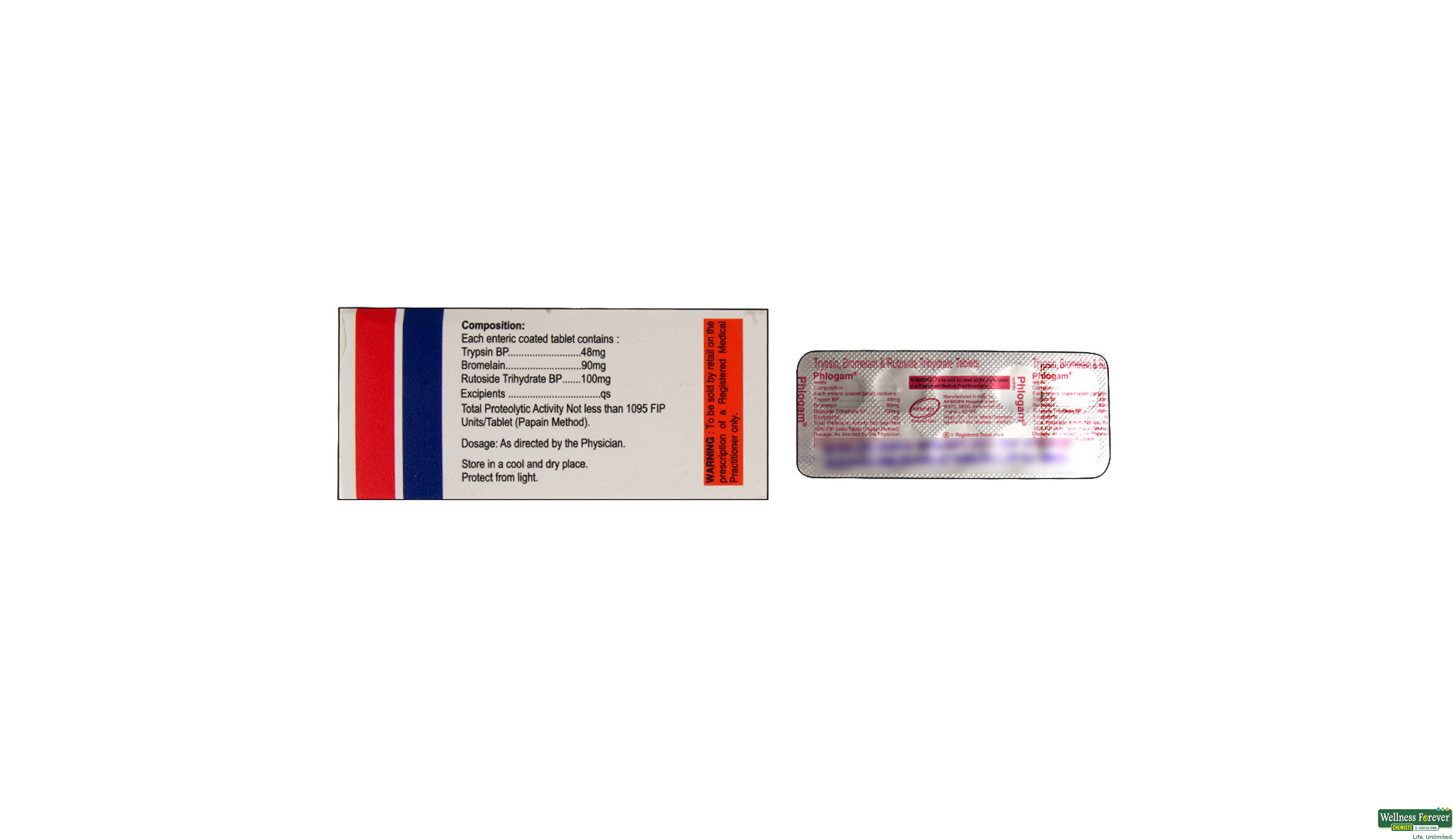 PHLOGAM 10TAB- 2, 10TAB, 