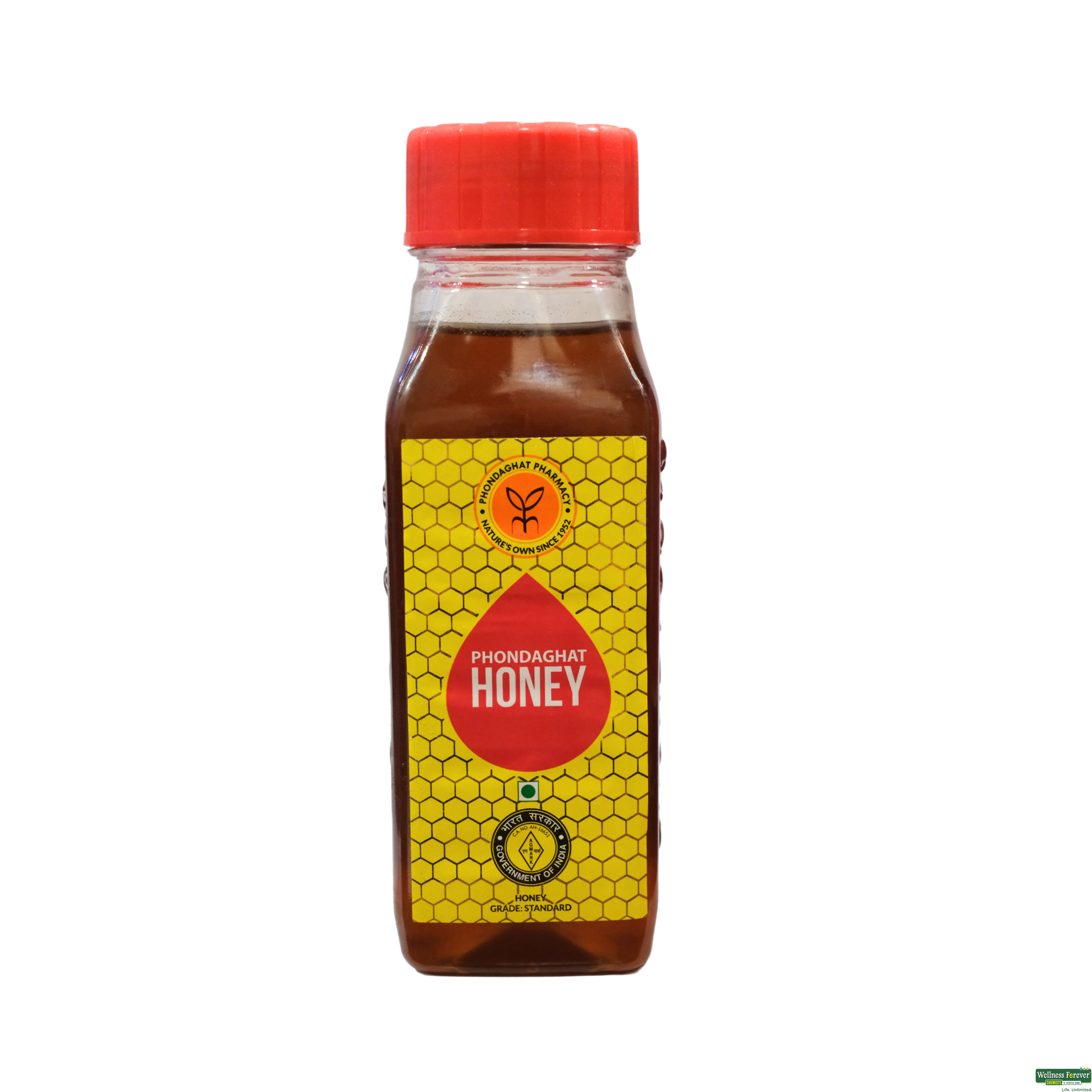 Phondaghat Agark Certified Natural Pure Honey, 500 g-image