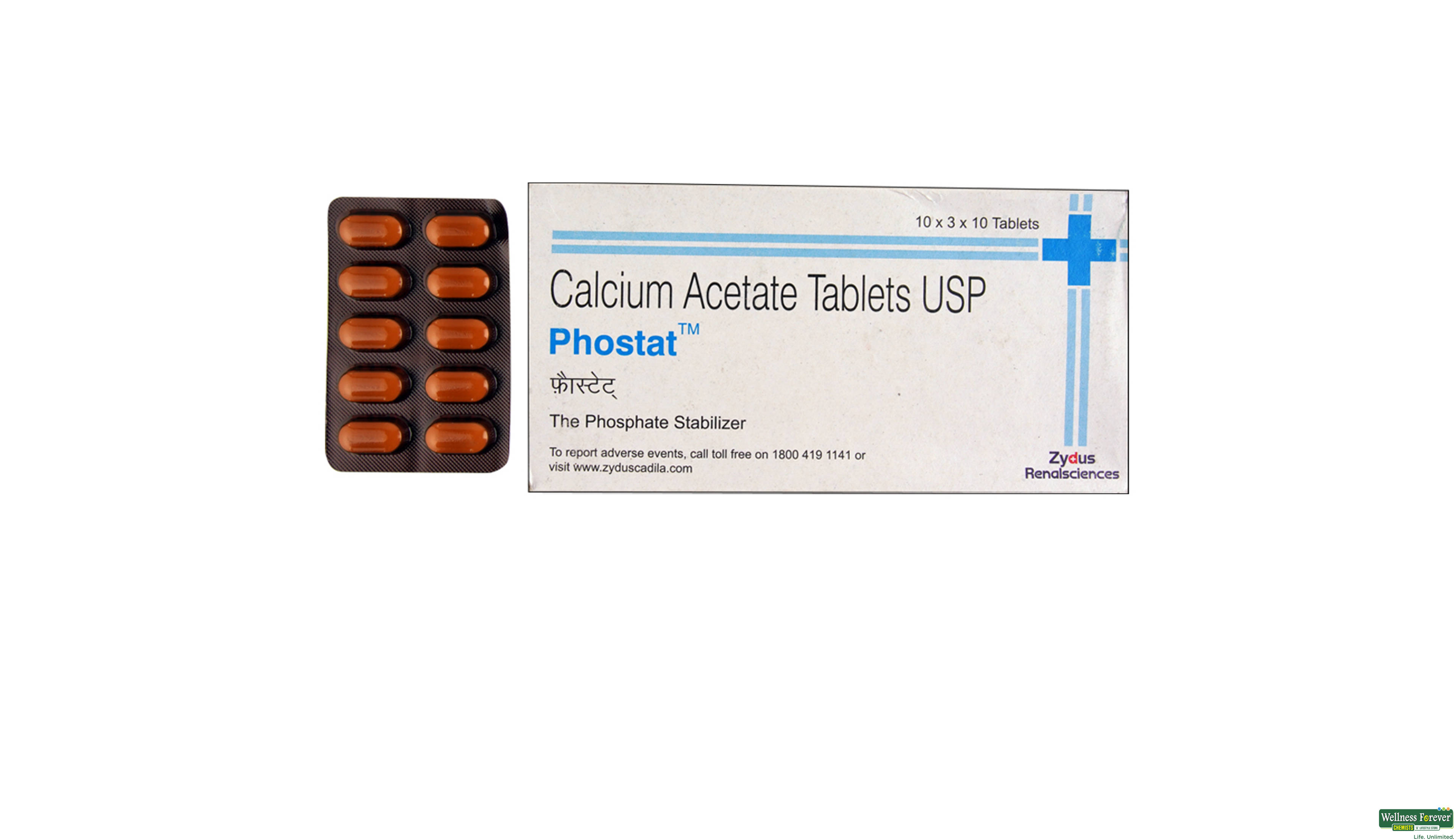 PHOSTAT 10TAB- 1, 10TAB, 