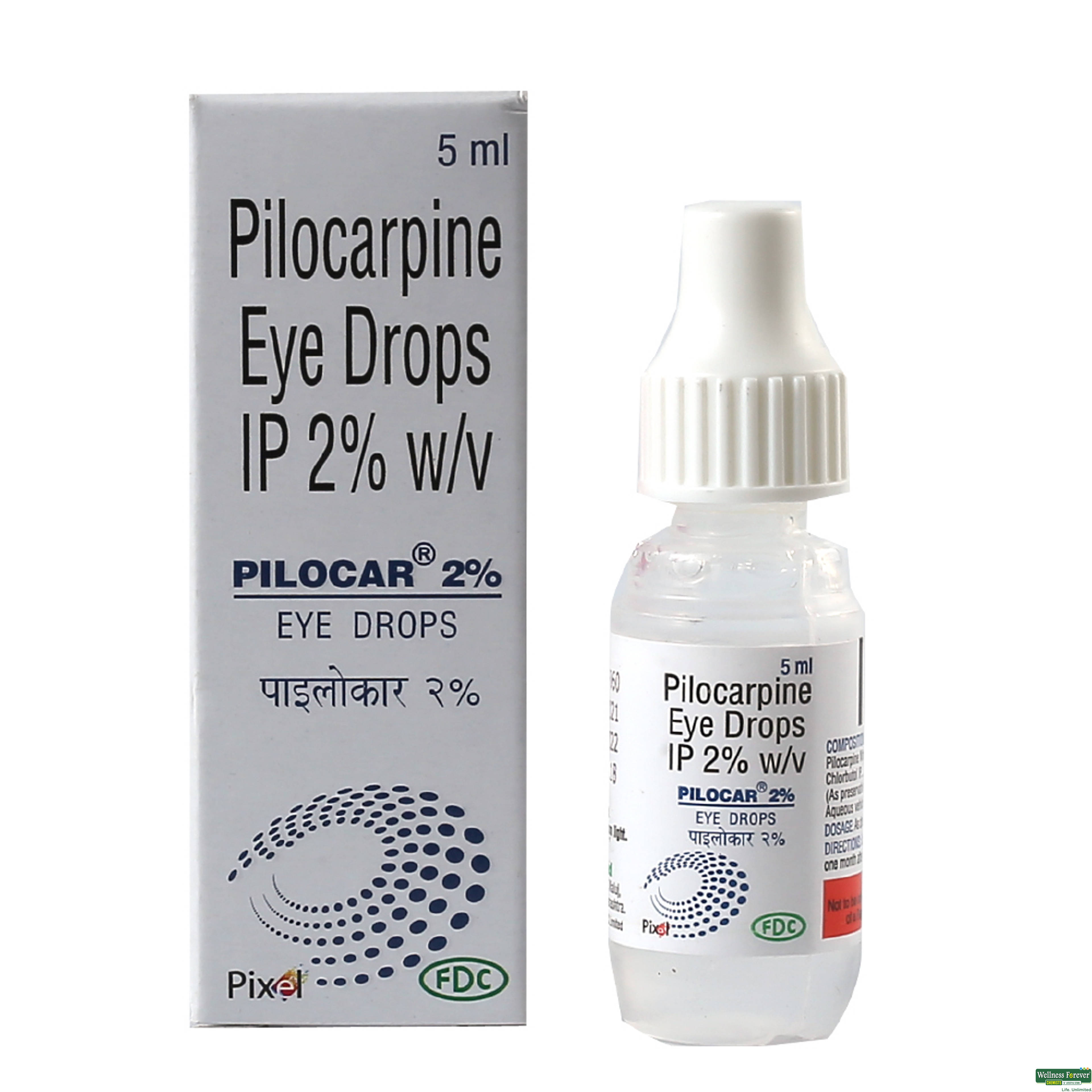 PILOCAR 2% E/DROP 5ML-image