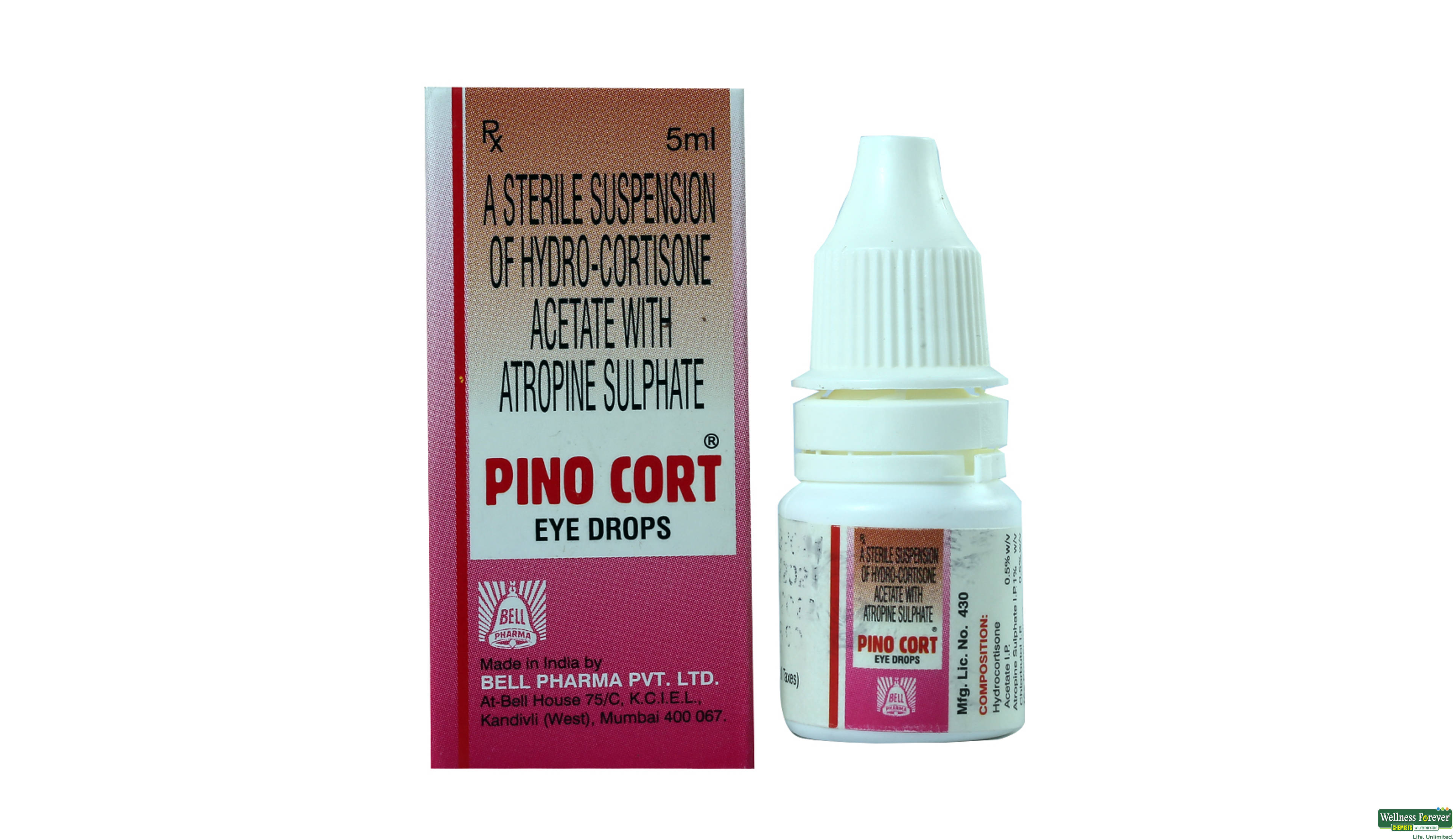 PINOCORT E/DROP 5ML- 1, 5ML, 