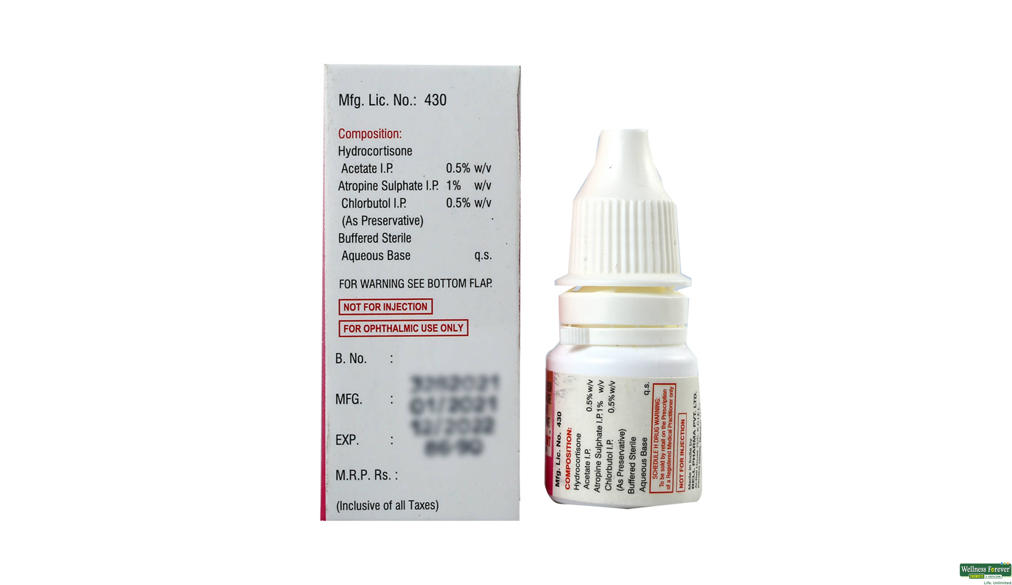 PINOCORT E/DROP 5ML- 2, 5ML, 