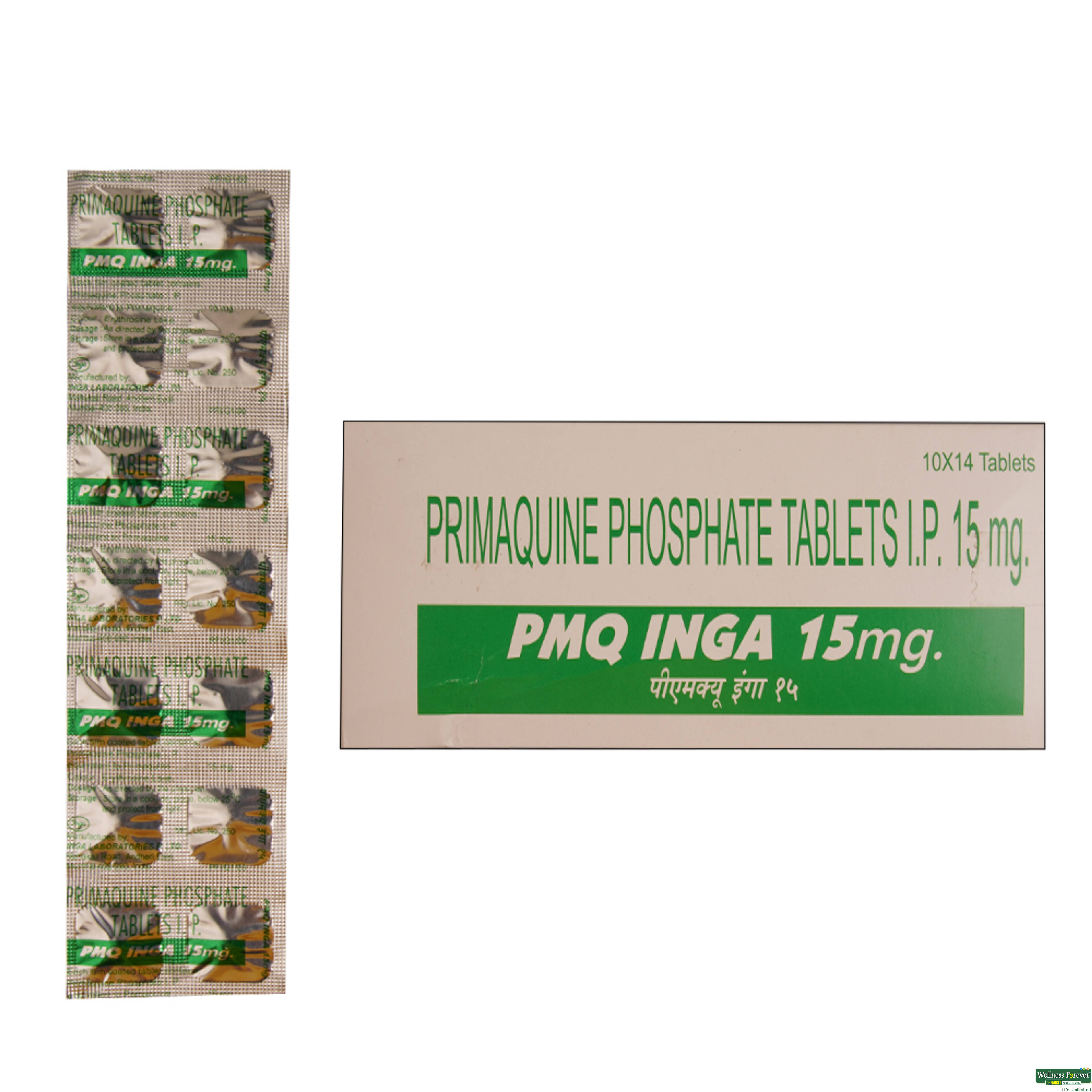 PMQ-INGA 15MG 14TAB-image