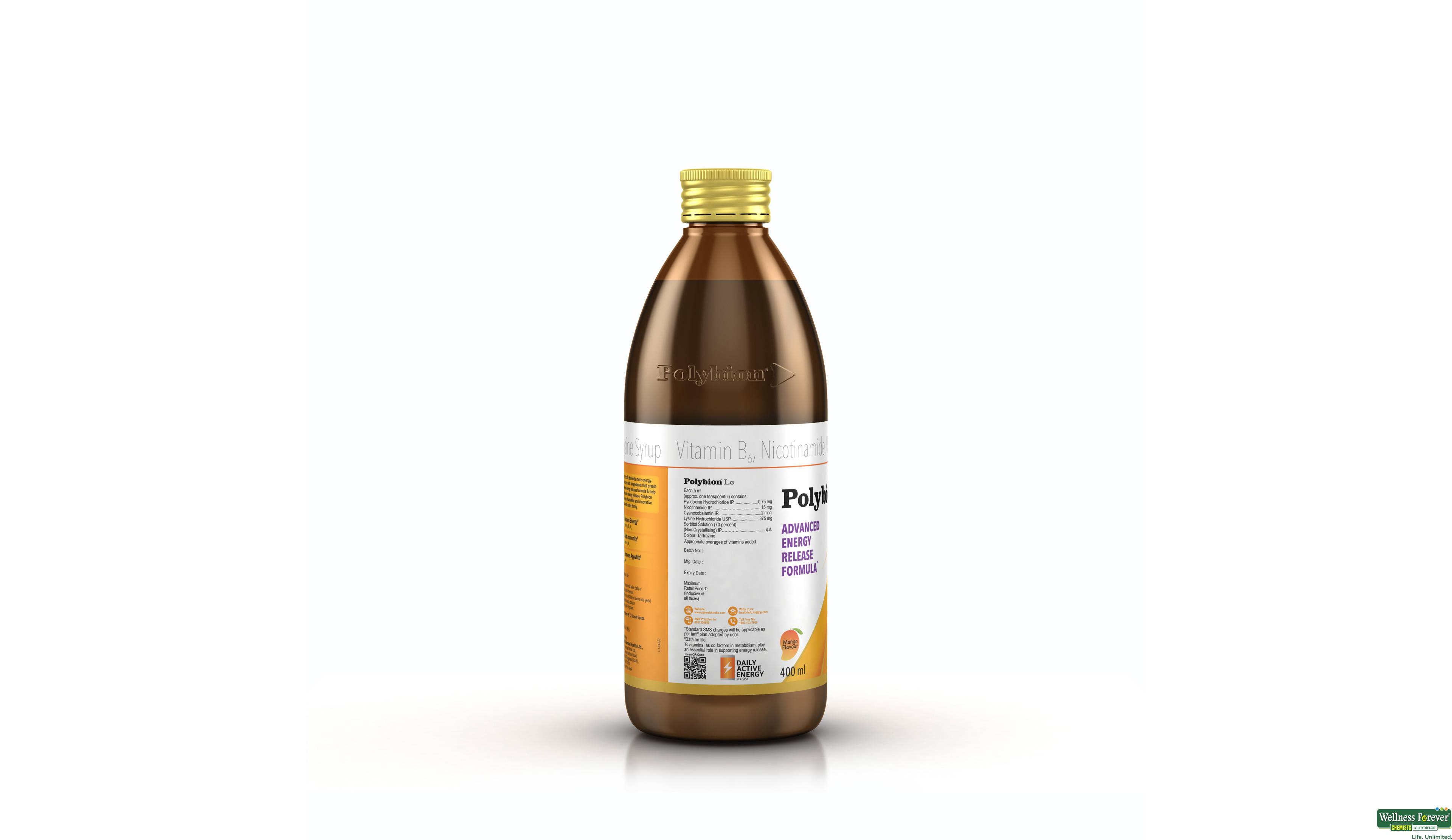 POLYBION-SF SYP 400ML- 2, 400ML, 