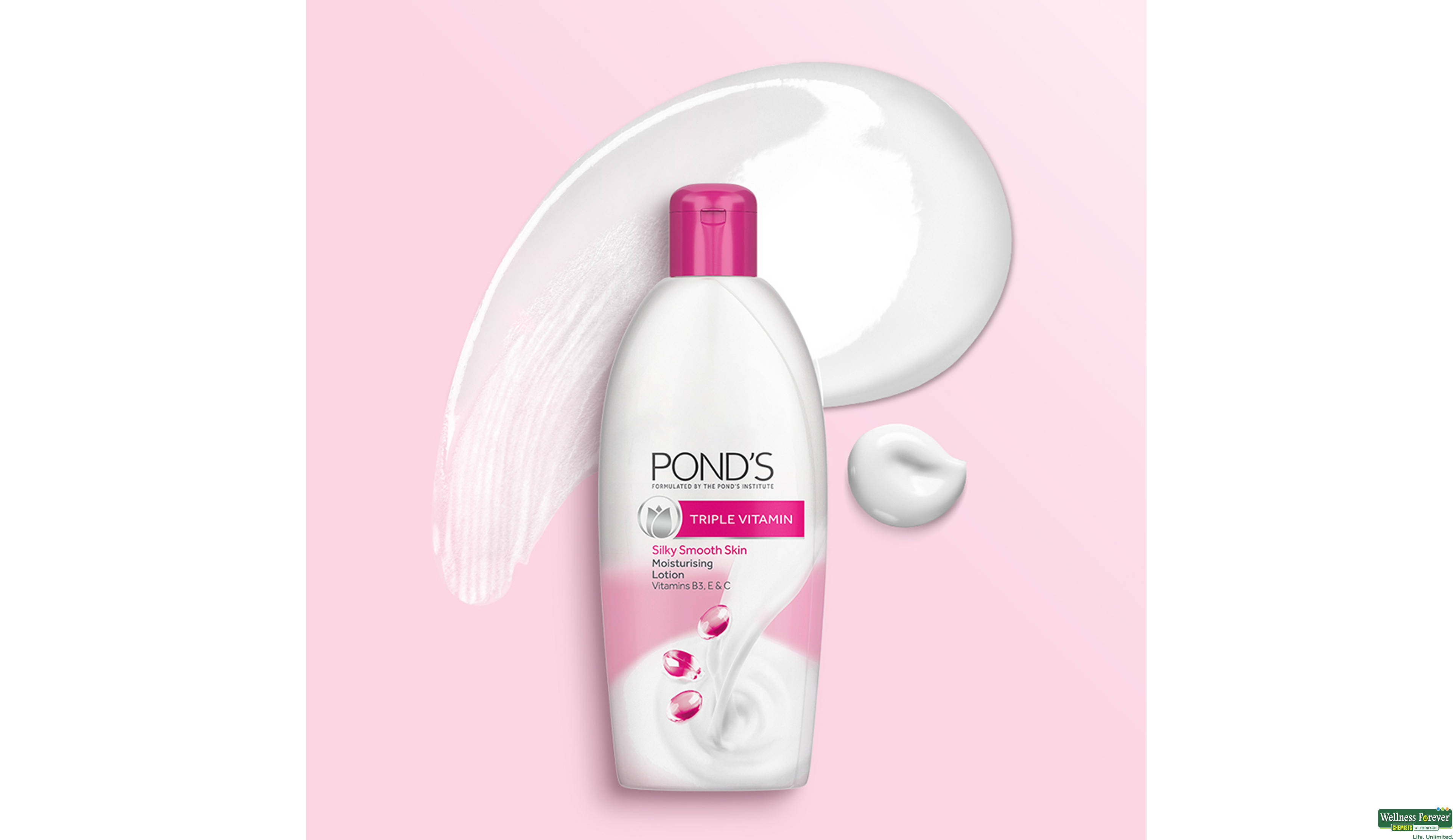 PONDS B/LTN 90ML- 6, 90ML, null