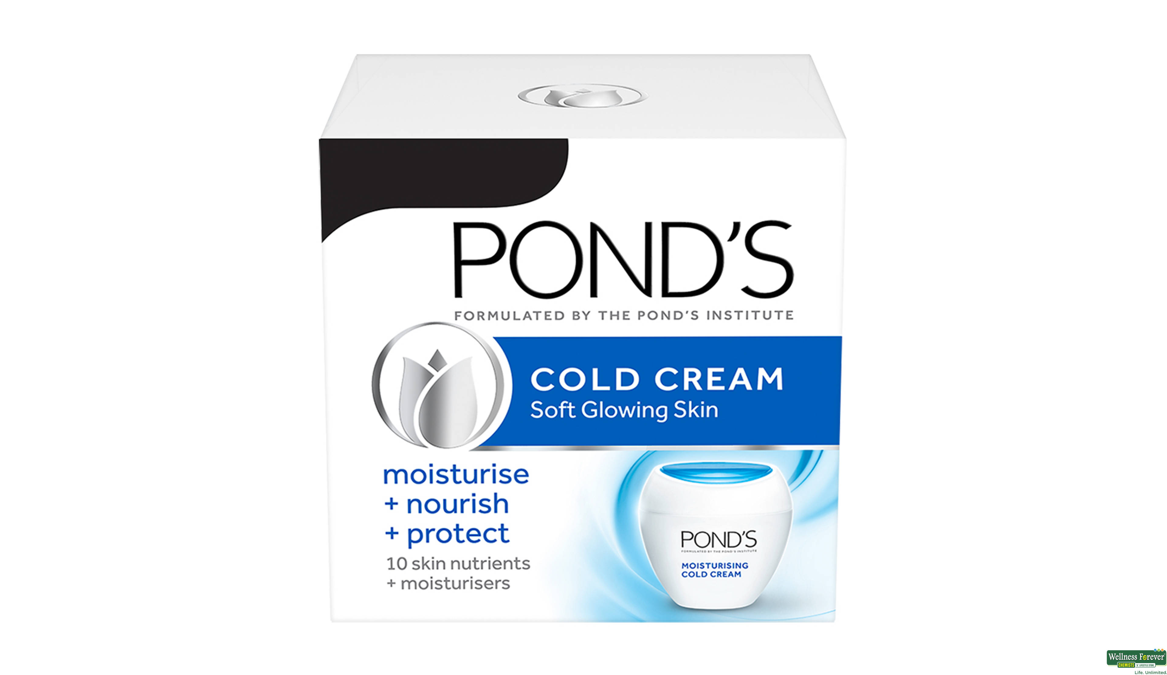 PONDS F/CRM COLD 55ML- 1, 55ML, 