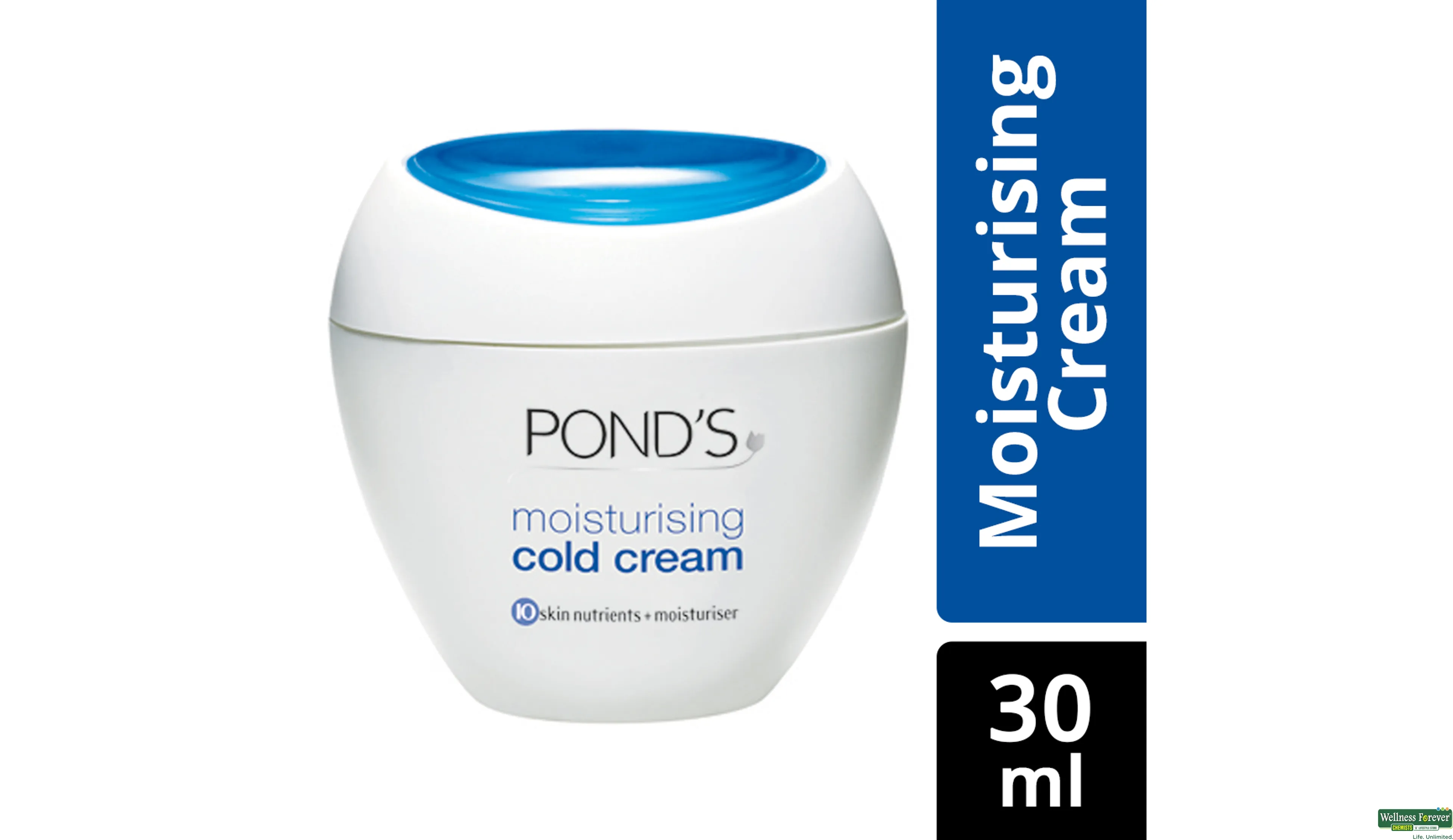 Buy PONDS F CRM COLD 30ML Online at Best Prices Wellness Forever