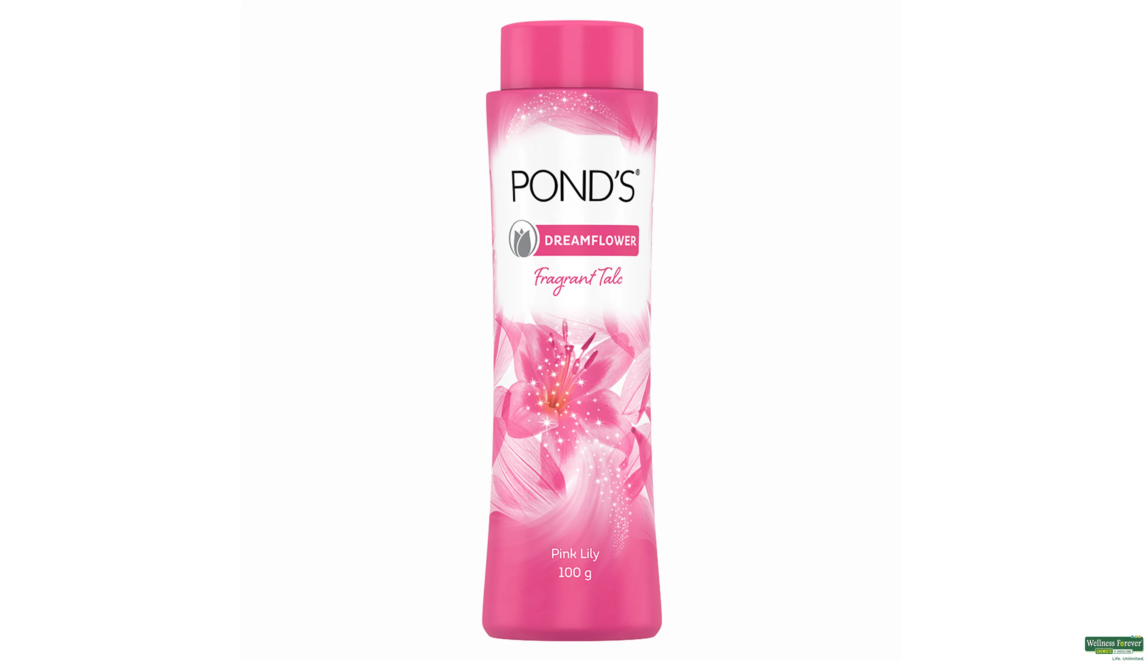 PONDS TALC DREAMFLOWER 100GM- 1, 100GM, 