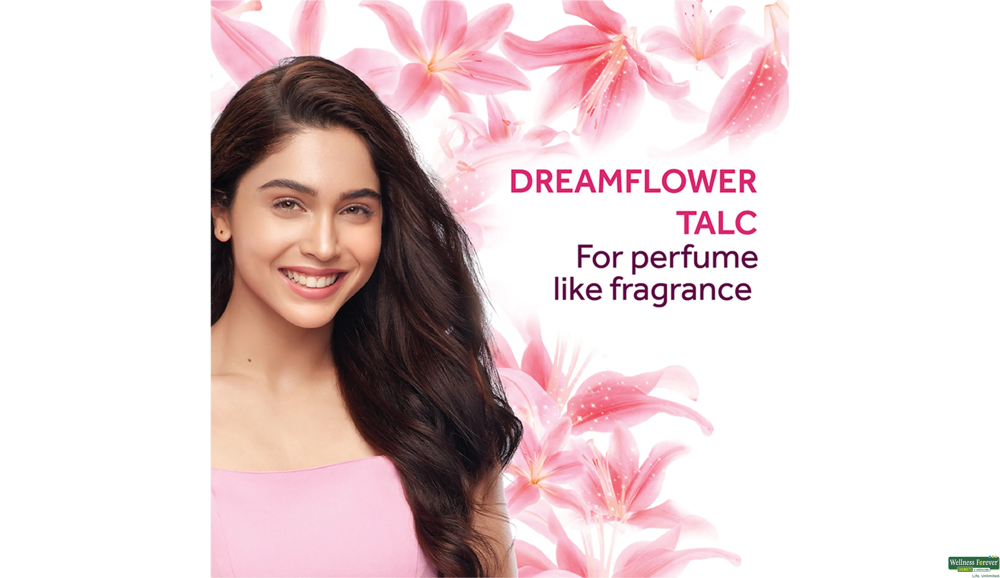 PONDS TALC DREAMFLOWER 100GM- 3, 100GM, 