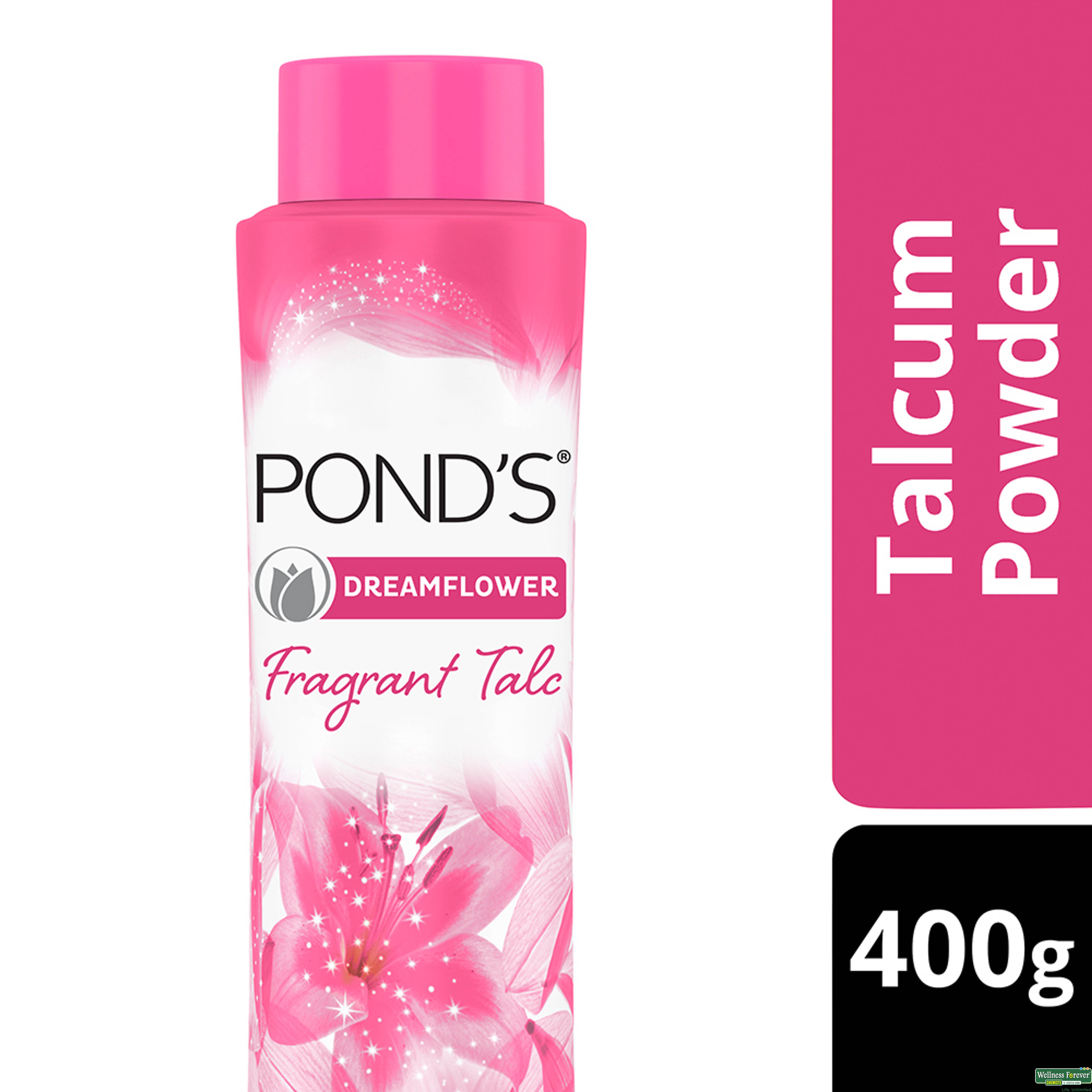 PONDS TALC DREAMFLOWER 400GM-image