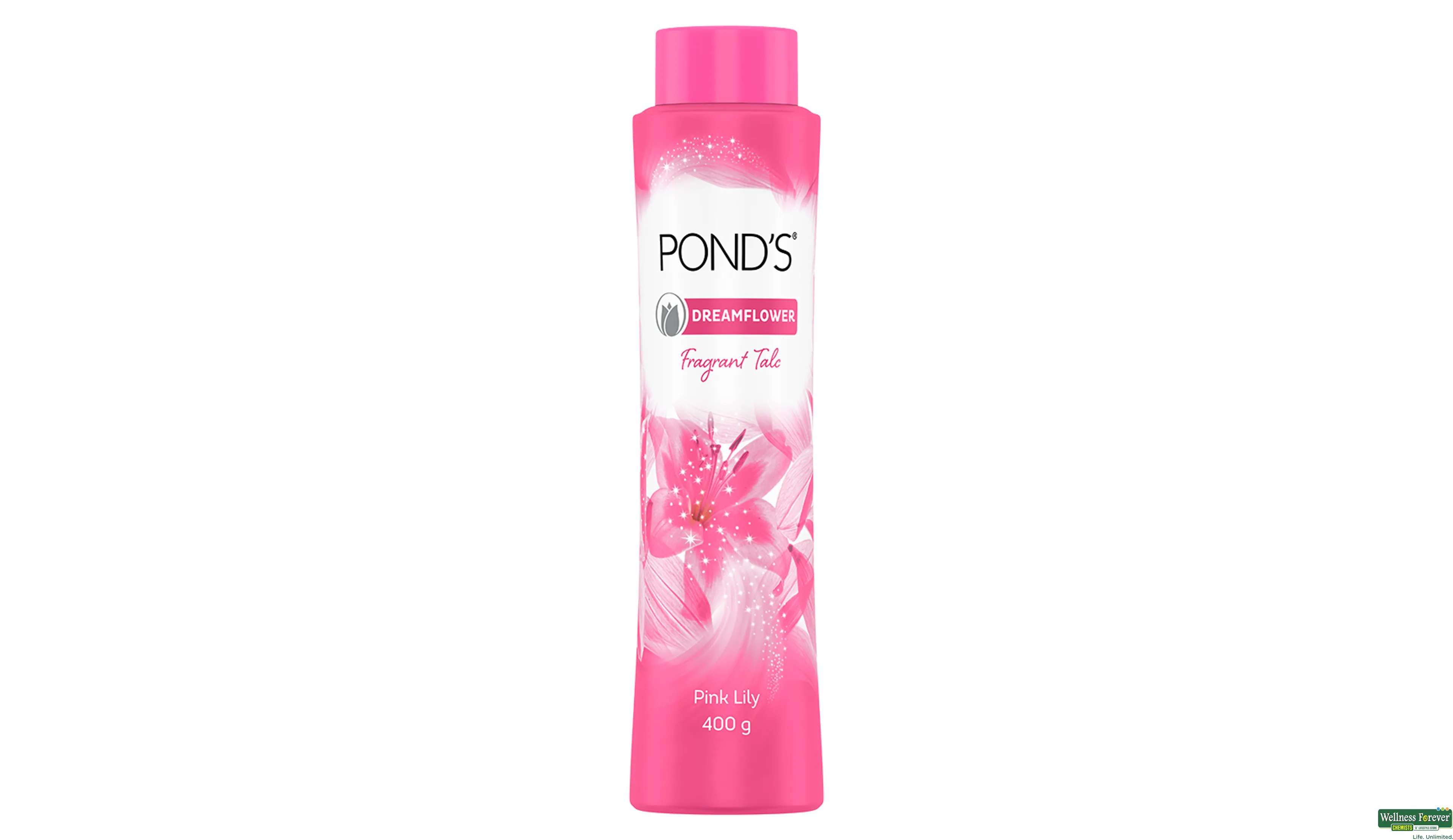 PONDS TALC DREAMFLOWER 400GM- 2, 400GM, 