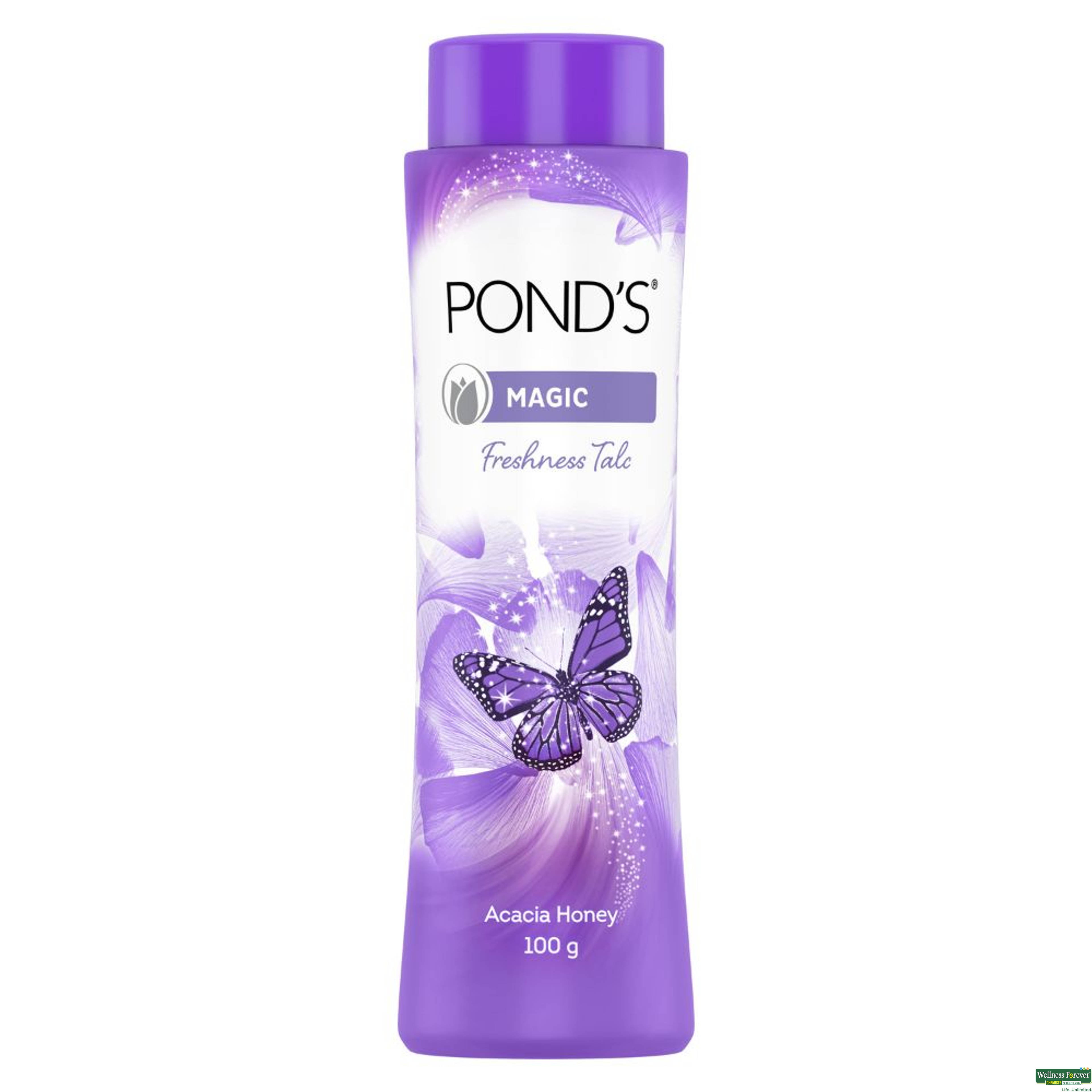Pond's Magic Freshness Talc with Acacia Honey 100g-image