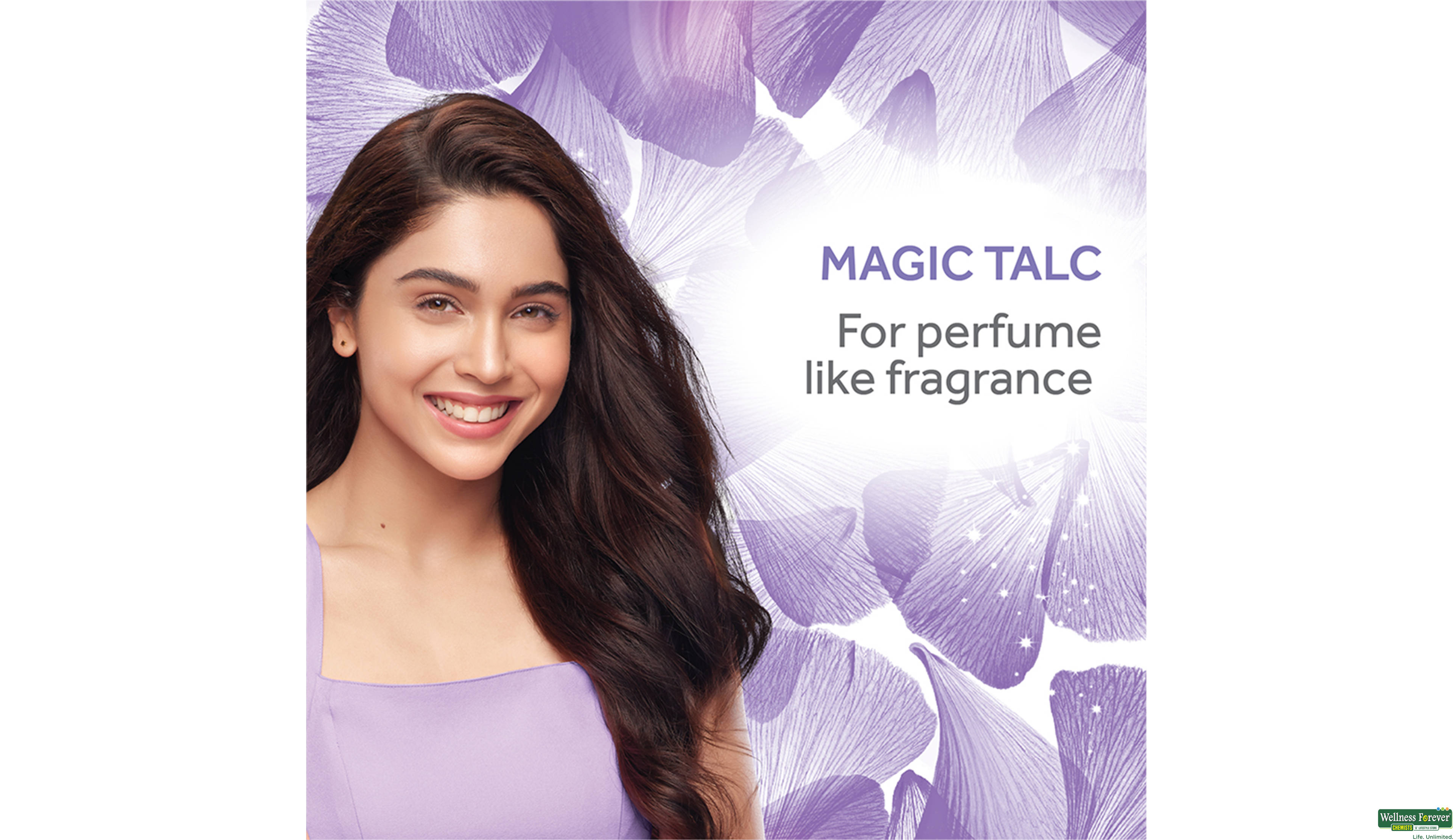 PONDS TALC MAGIC 100GM- 3, 100GM, 