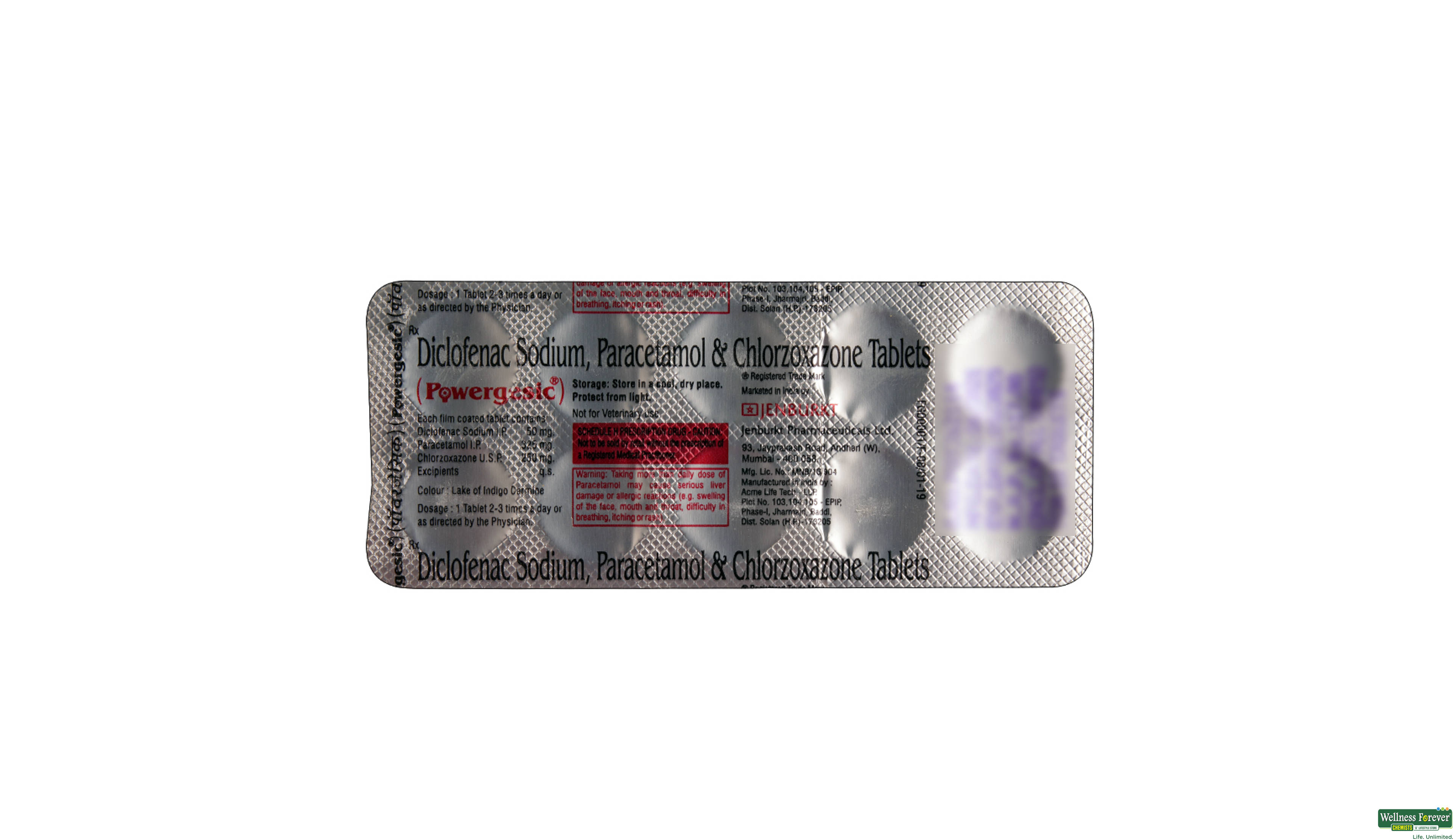 POWERGESIC 10TAB- 2, 10TAB, 