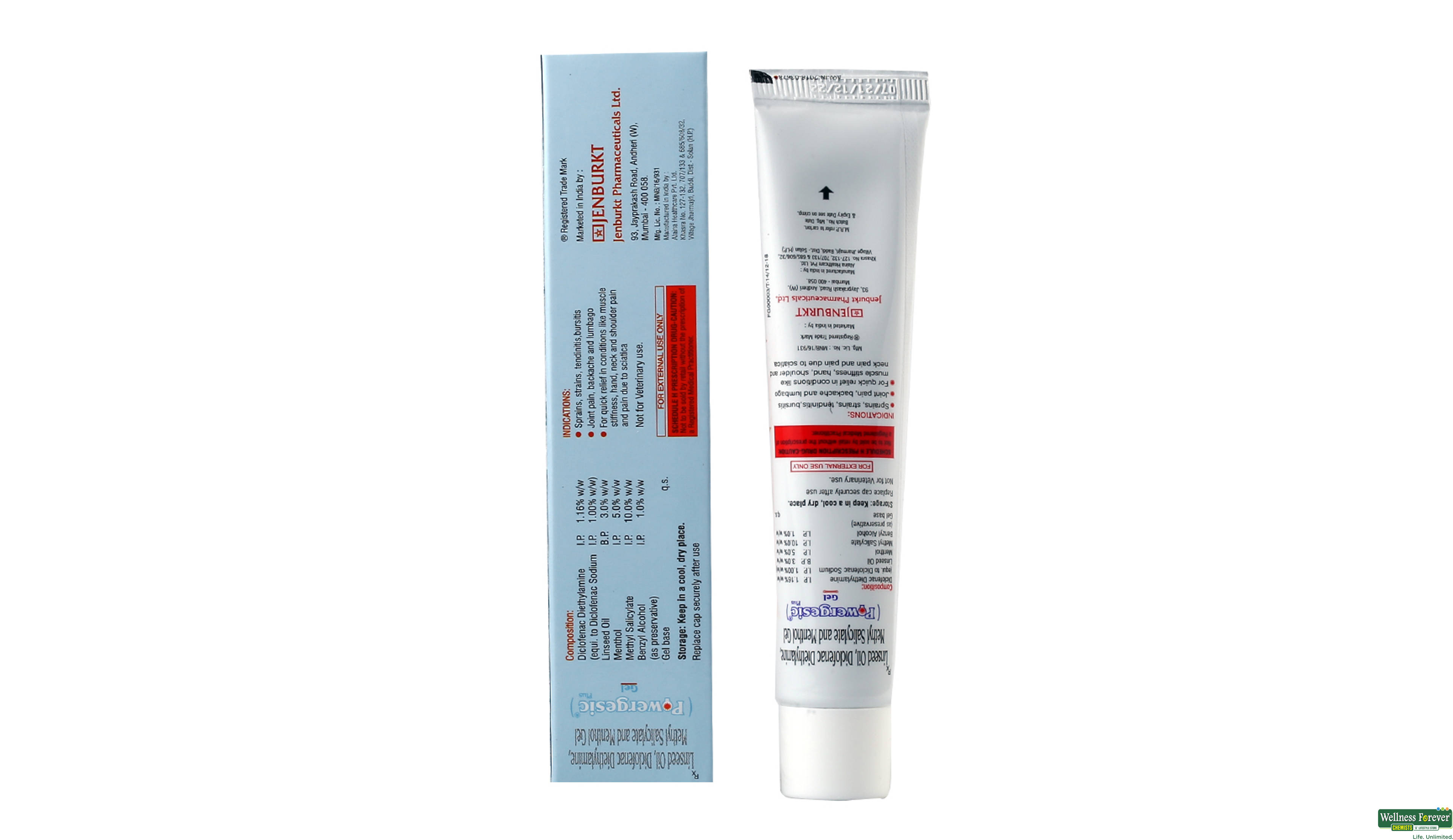 POWERGESIC-PLUS GEL 30GM- 2, 30GM, 