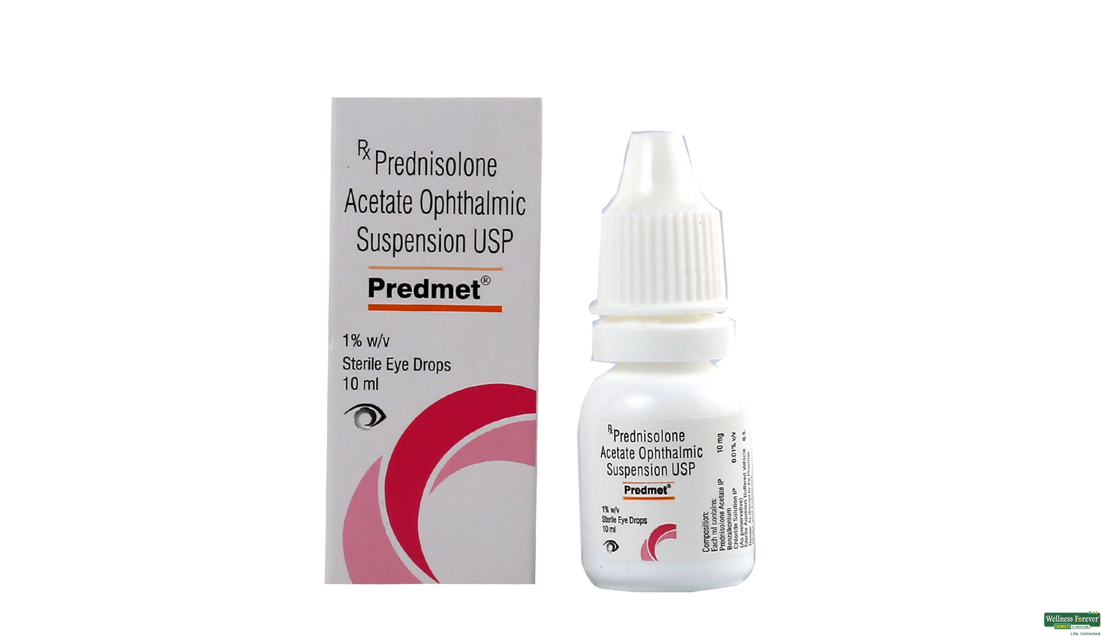 PREDNISOLONE ACETATE hugable 10 ML at