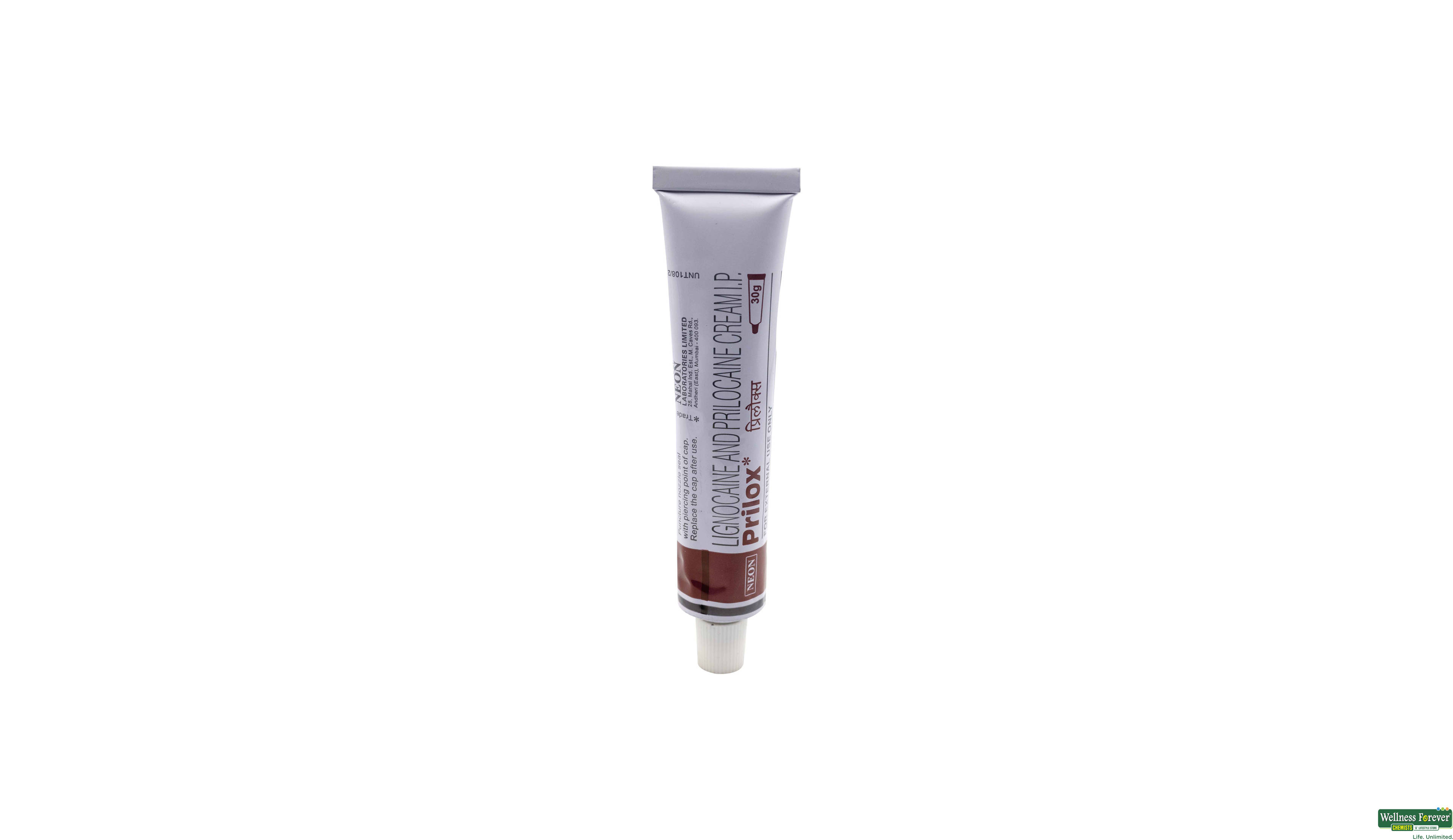 PRILOX CREAM 30GM- 2, 30GM, null