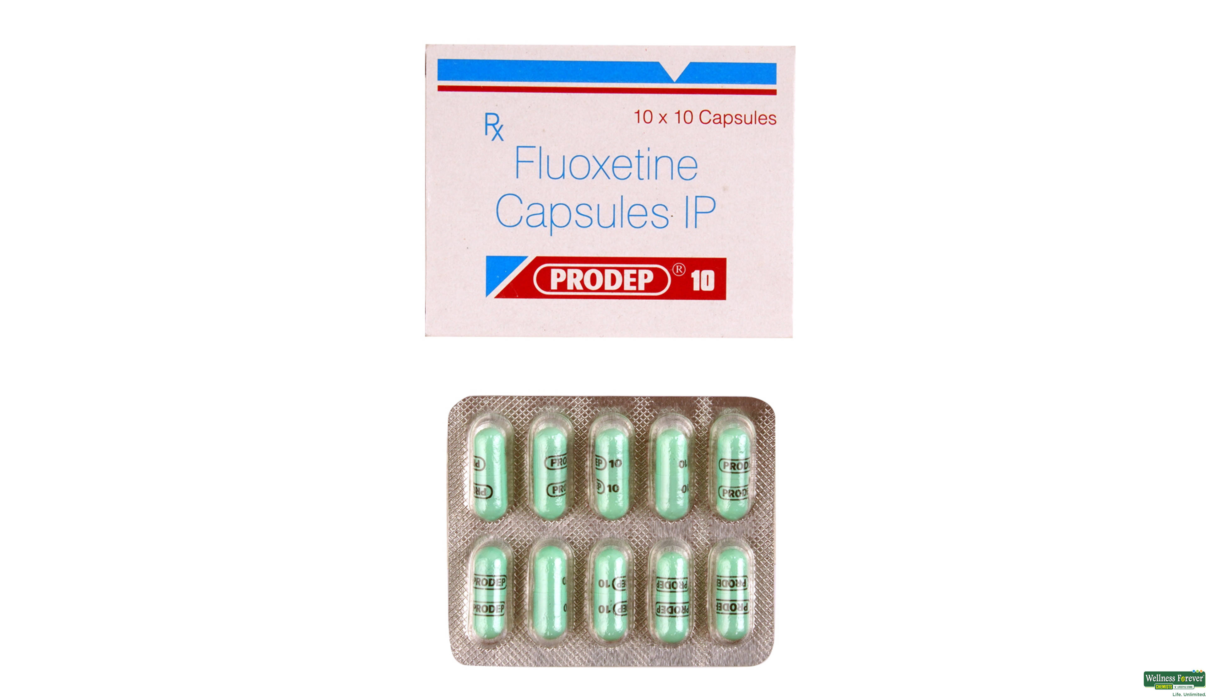 PRODEP 10MG 10CAP- 1, 10CAP, 
