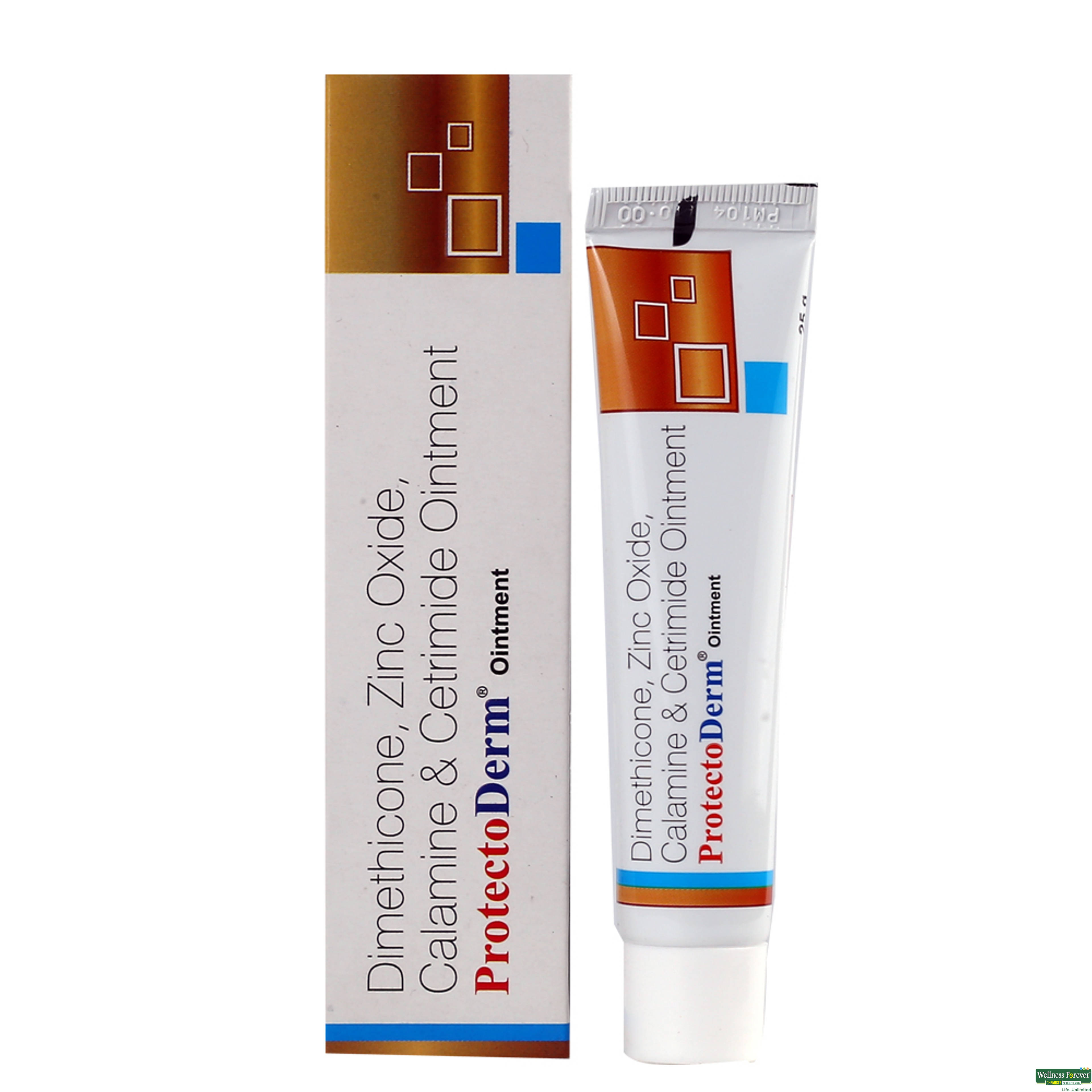 PROTECTODERM OINT 25GM-image