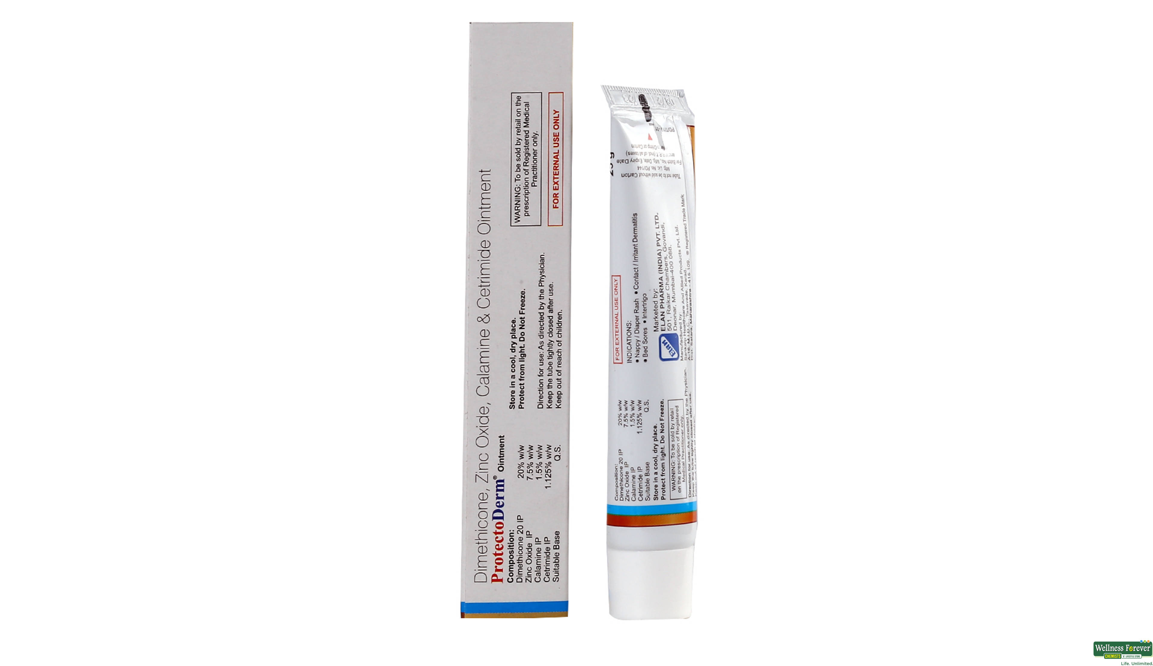 PROTECTODERM OINT 25GM- 2, 25GM, 