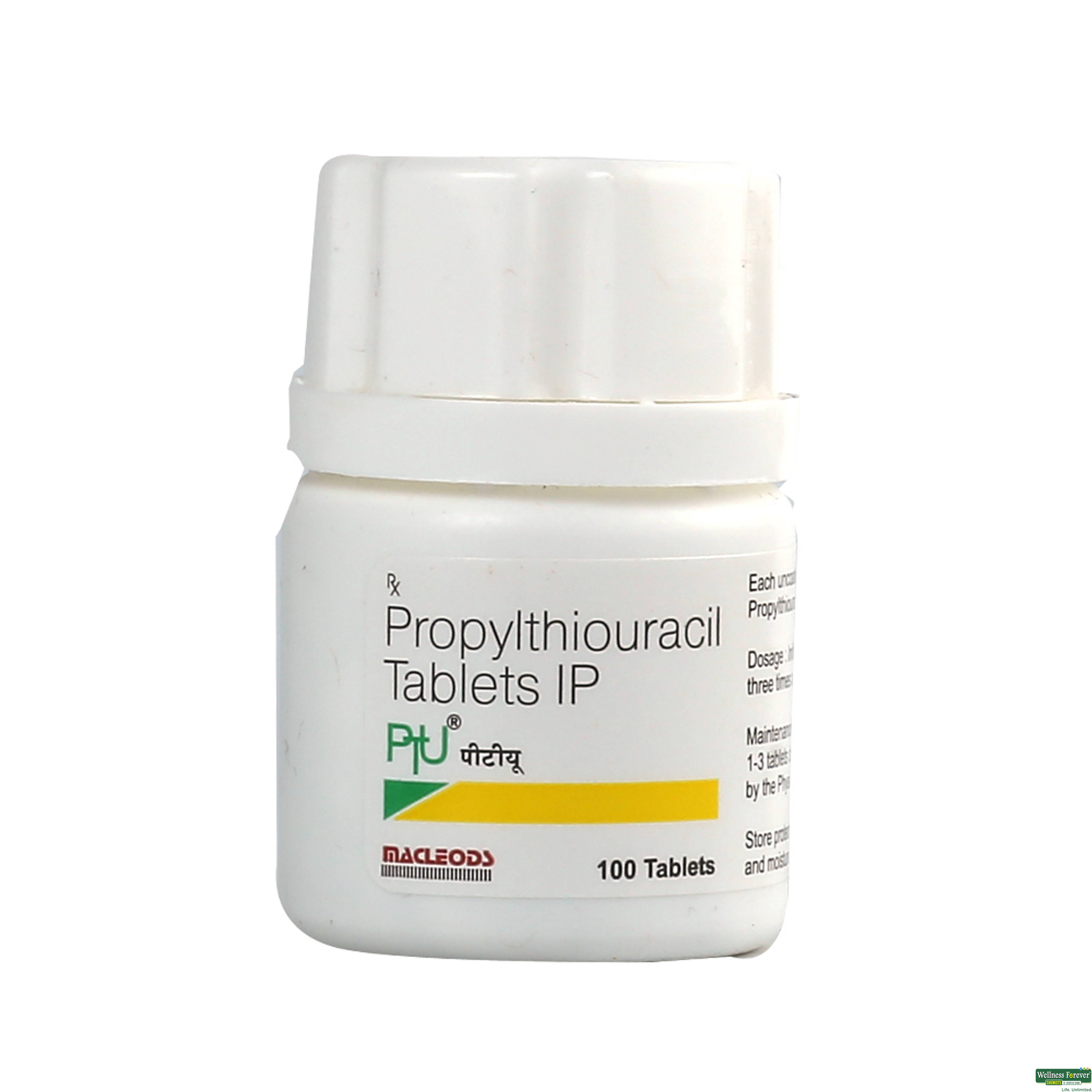 PTU 50MG 100TAB-image