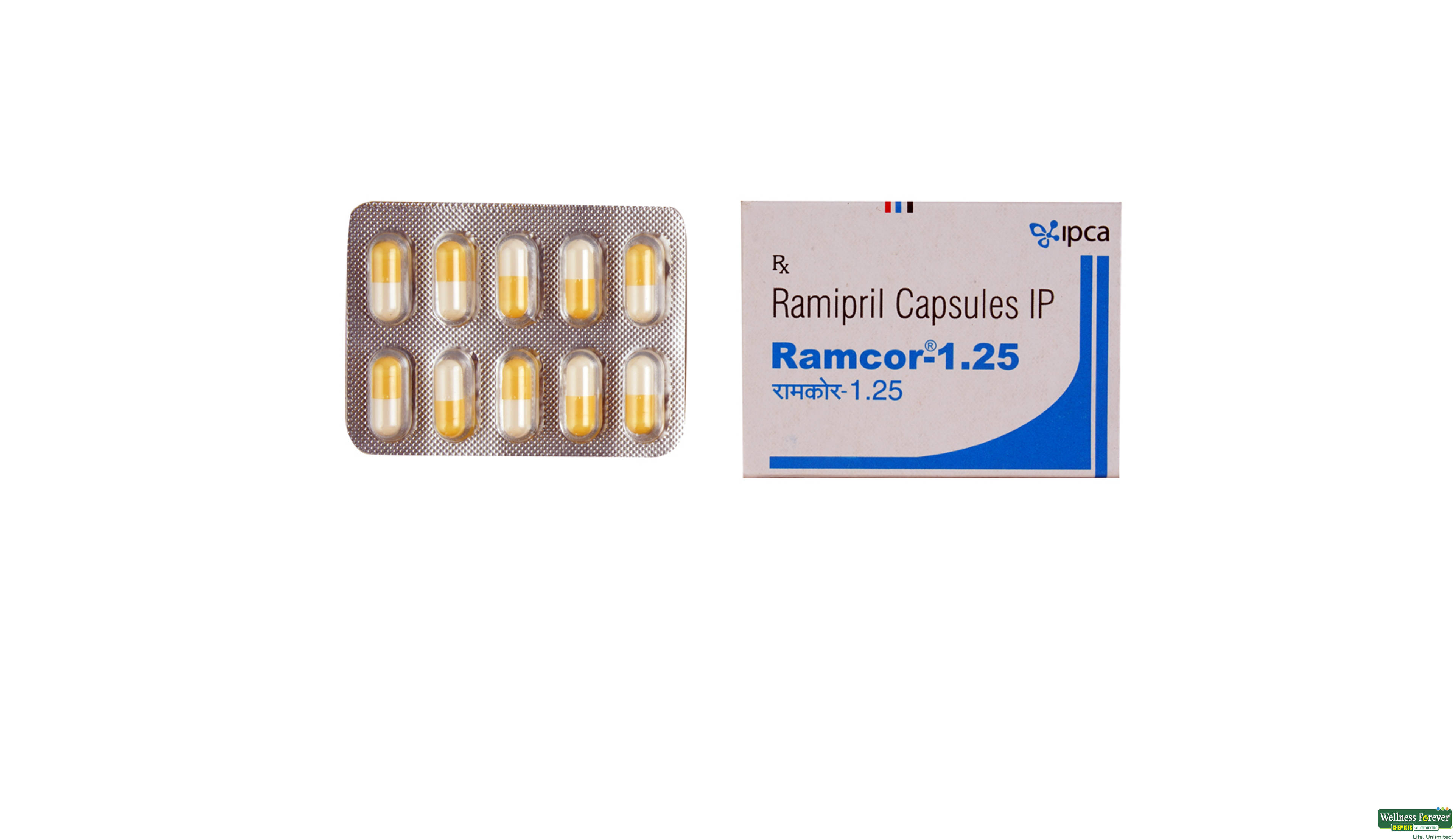 RAMCOR 1.25MG 10CAP- 1, 10CAP, null