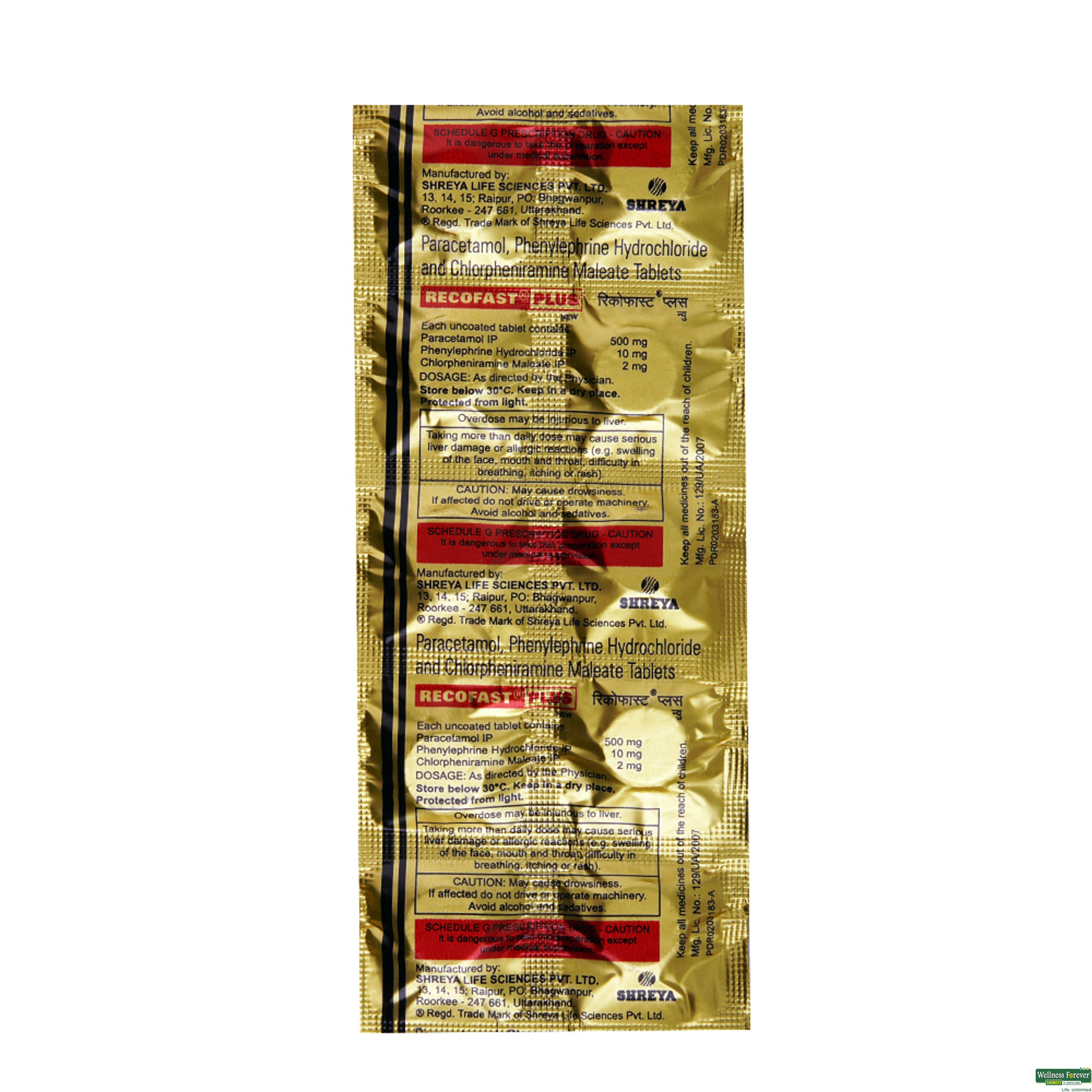 RECOFAST-PLUS 10TAB-image