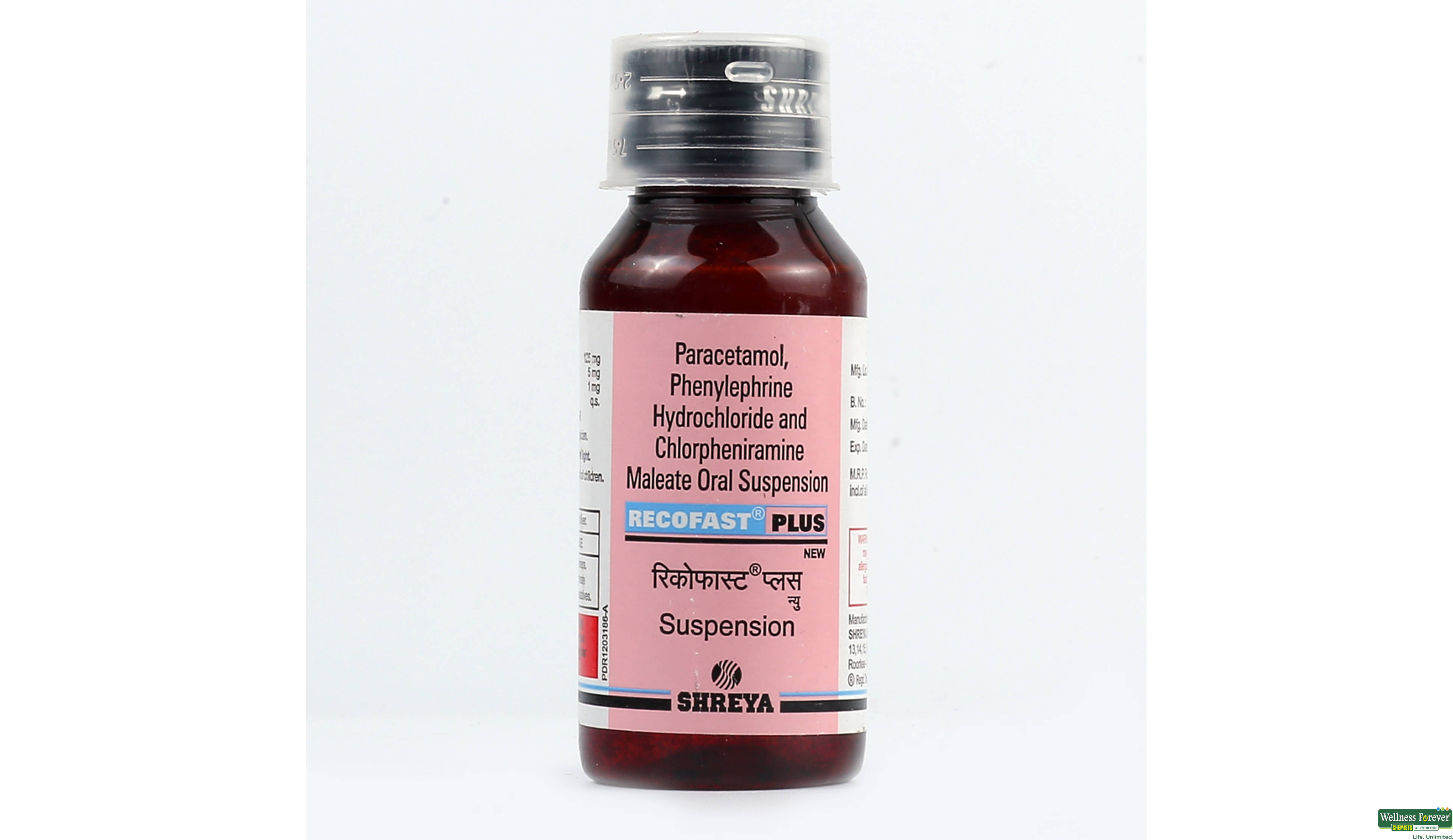 RECOFAST-PLUS NEW SYP 60ML- 1, 60ML, 