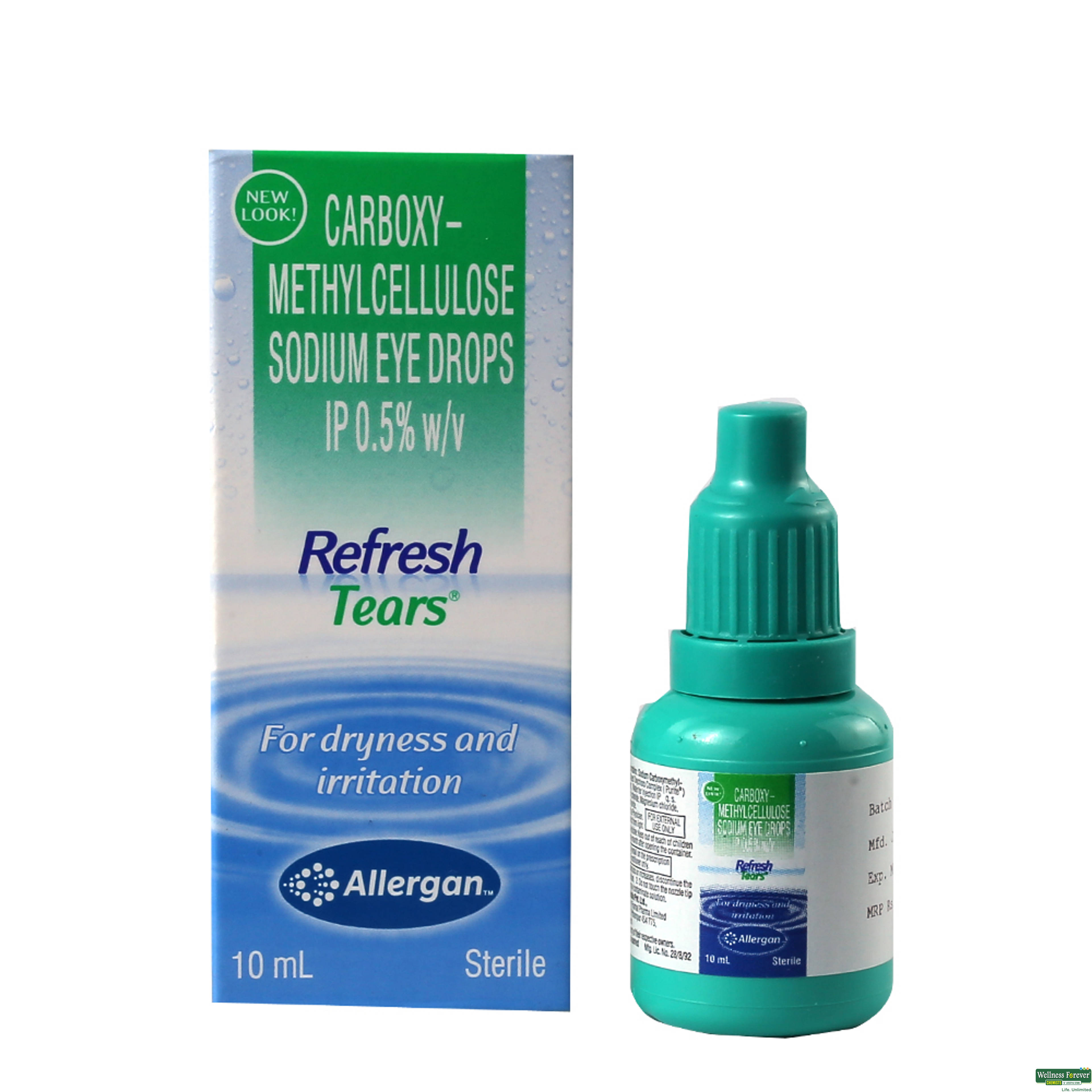 REFRESH-TEARS E/DROP 10ML-image