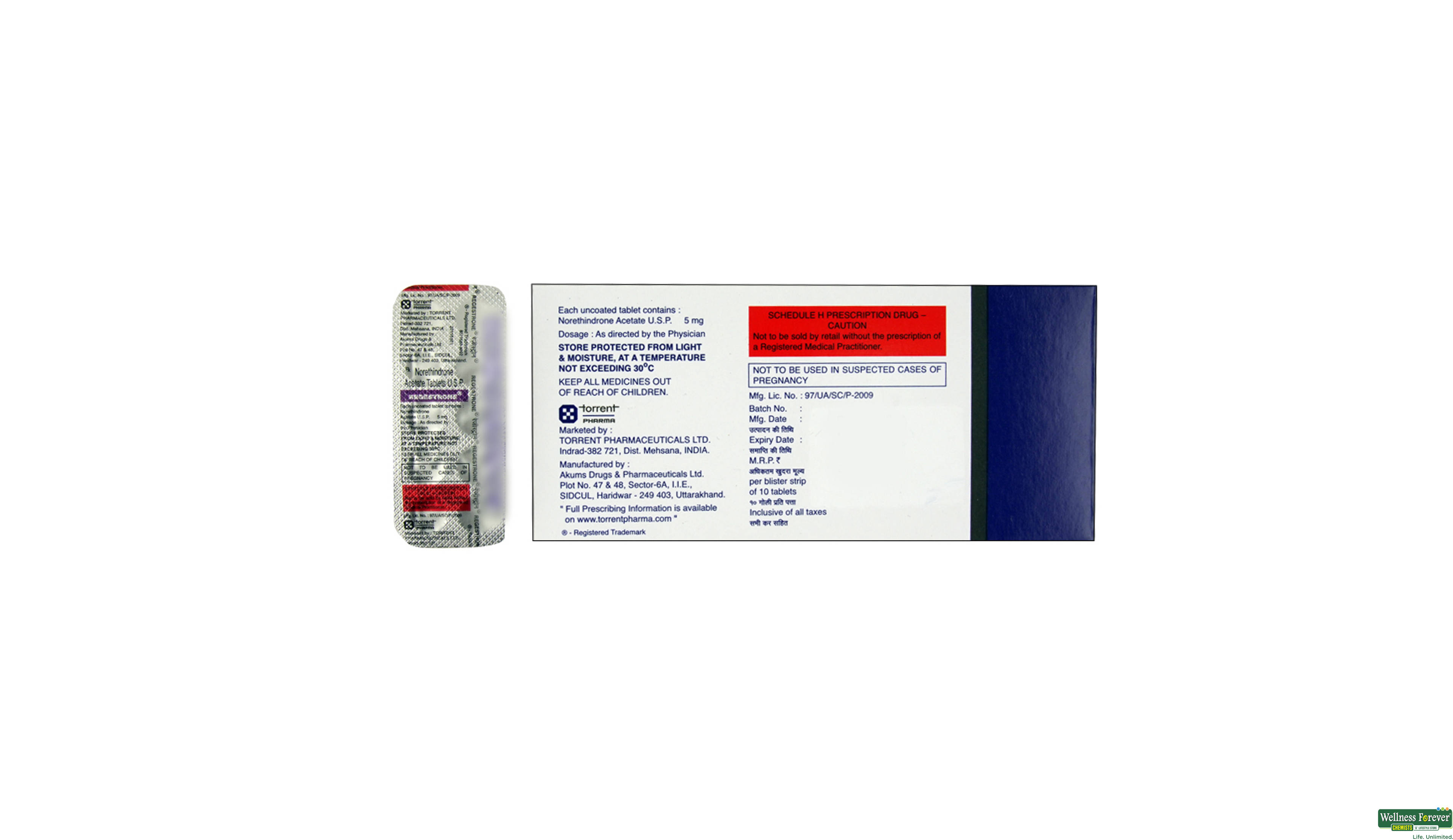 REGESTRONE 10TAB- 2, 10TAB, 