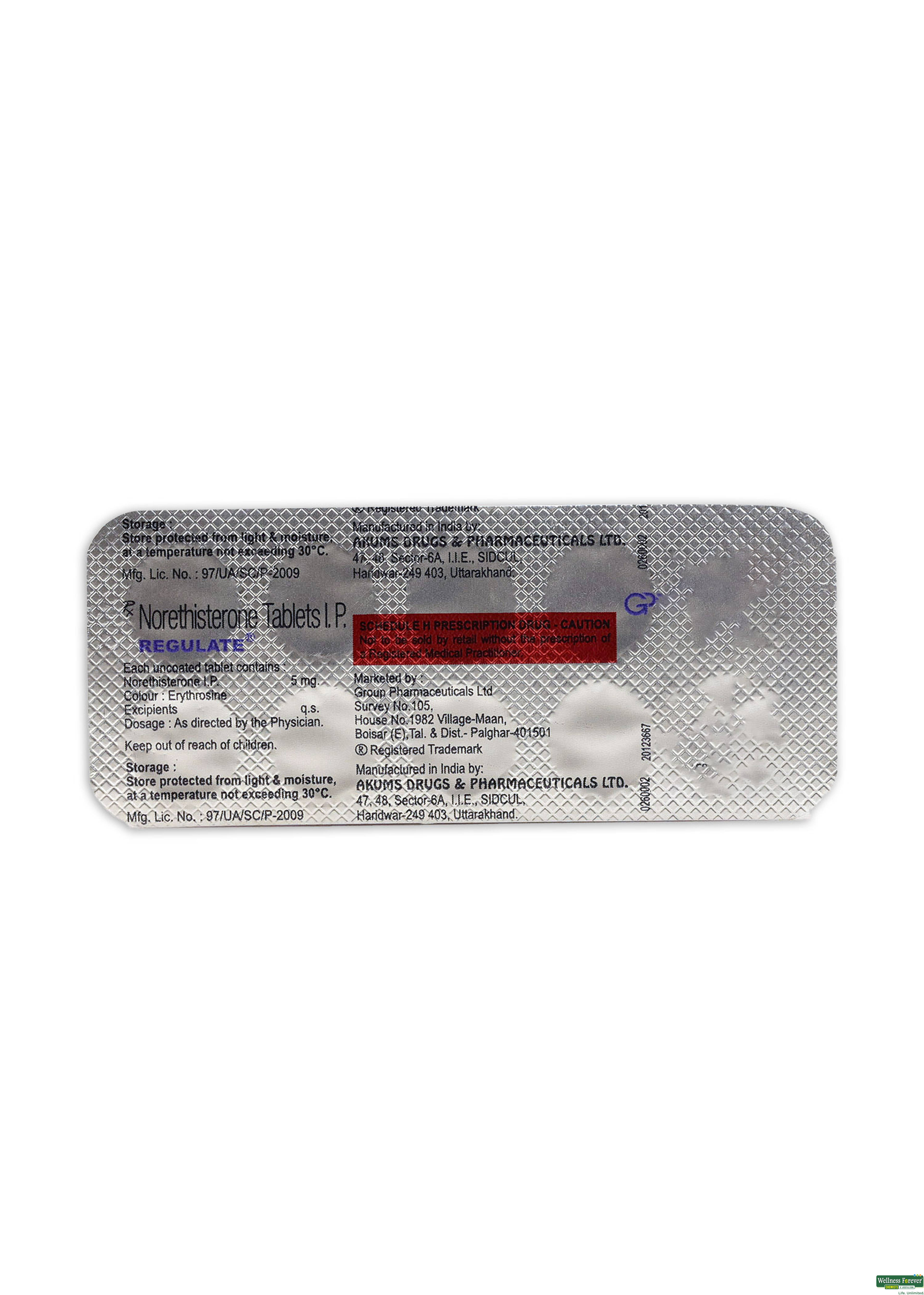Regulate 10 Tablets-image