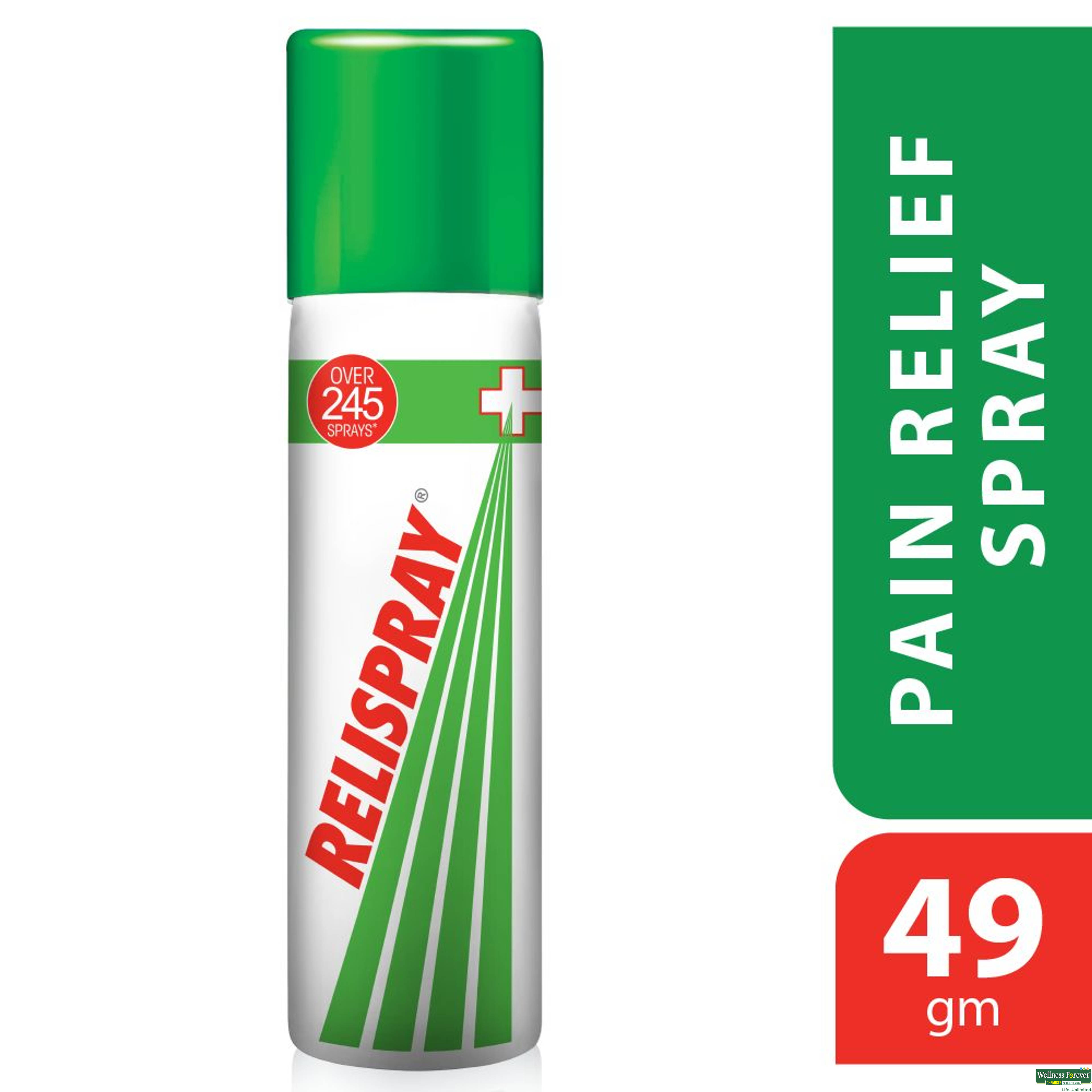 Relispray Pain Relief Spray, 49 g-image