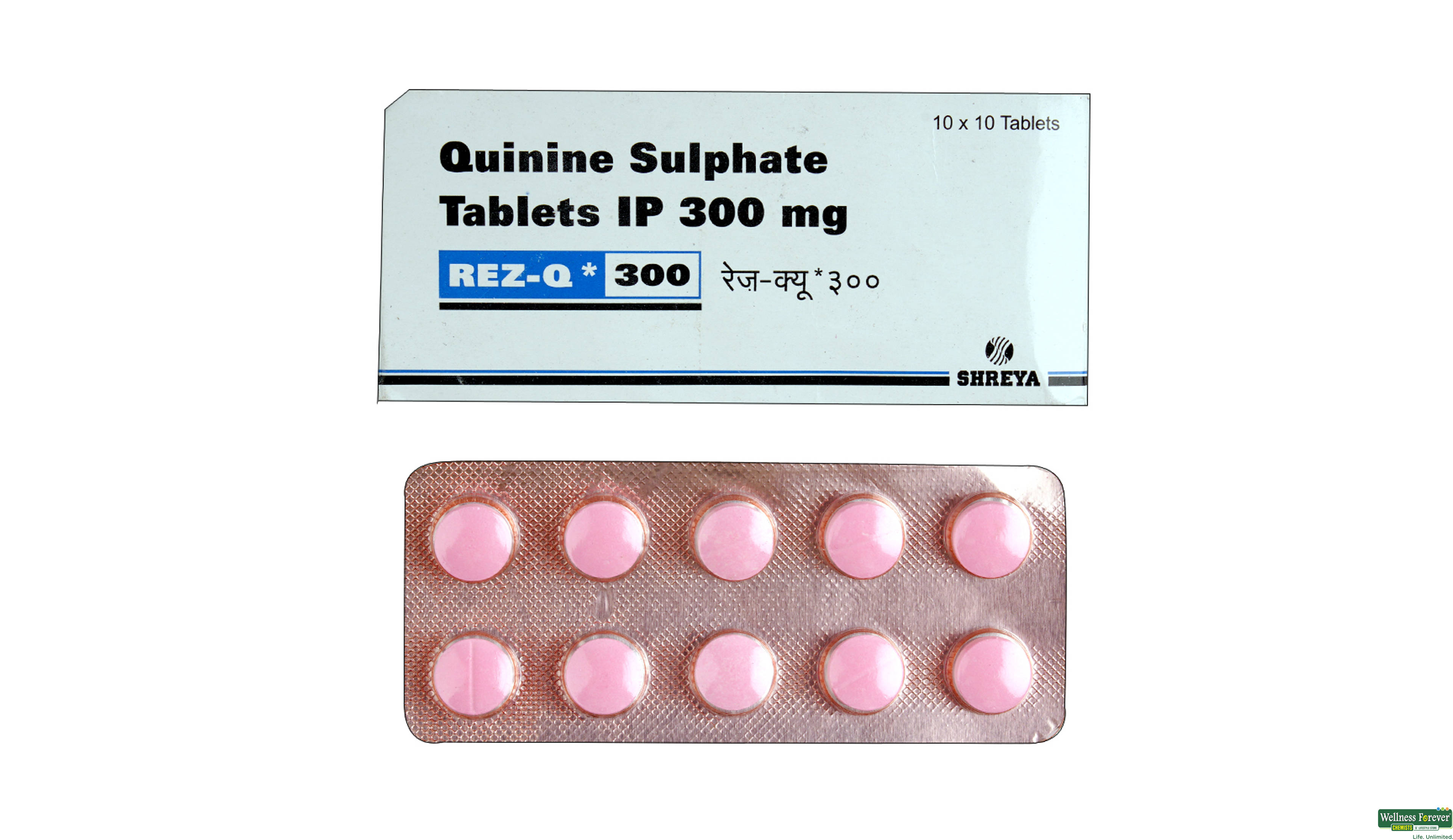 REZ-Q 300MG 10TAB- 1, 10TAB, null