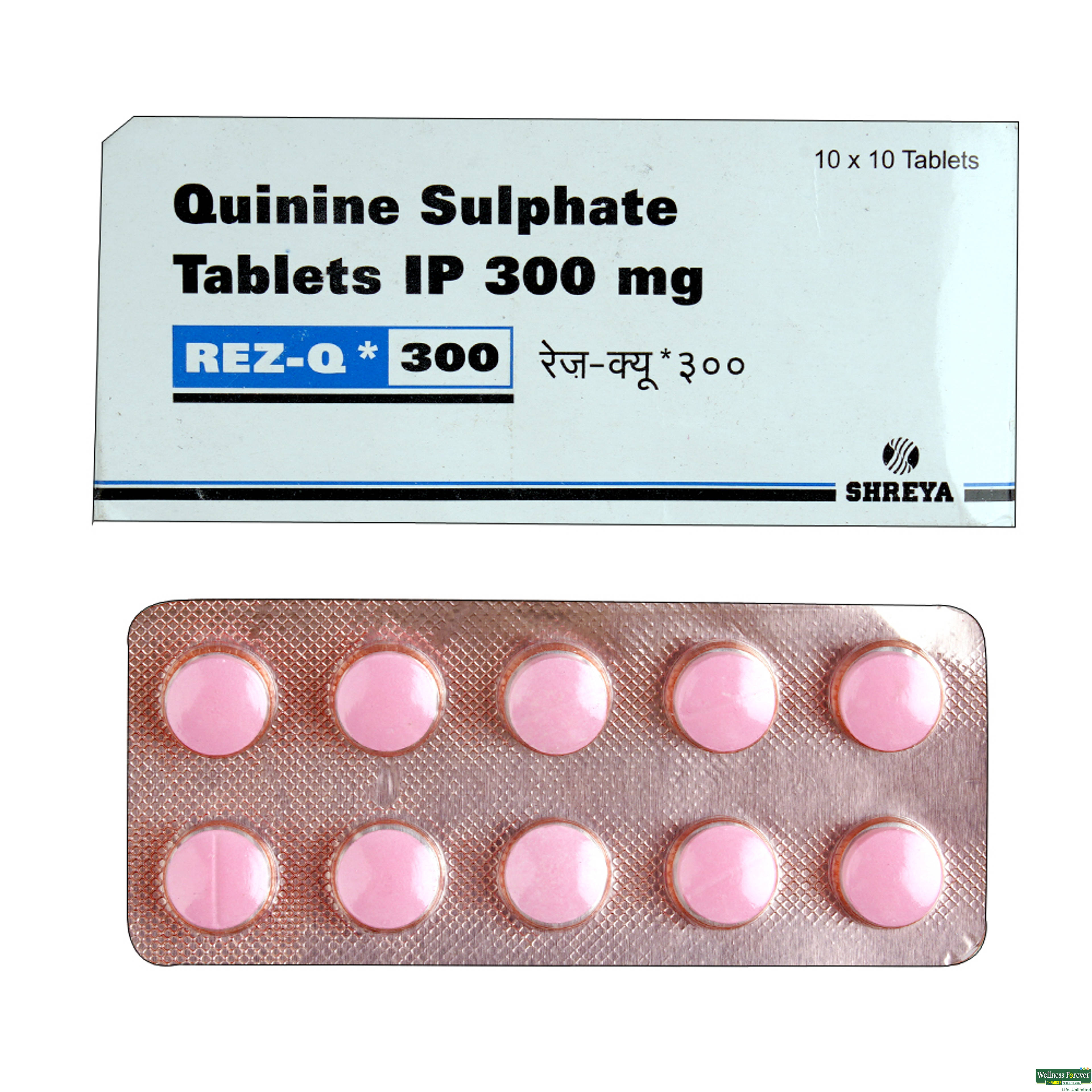 REZ-Q 300MG 10TAB-image