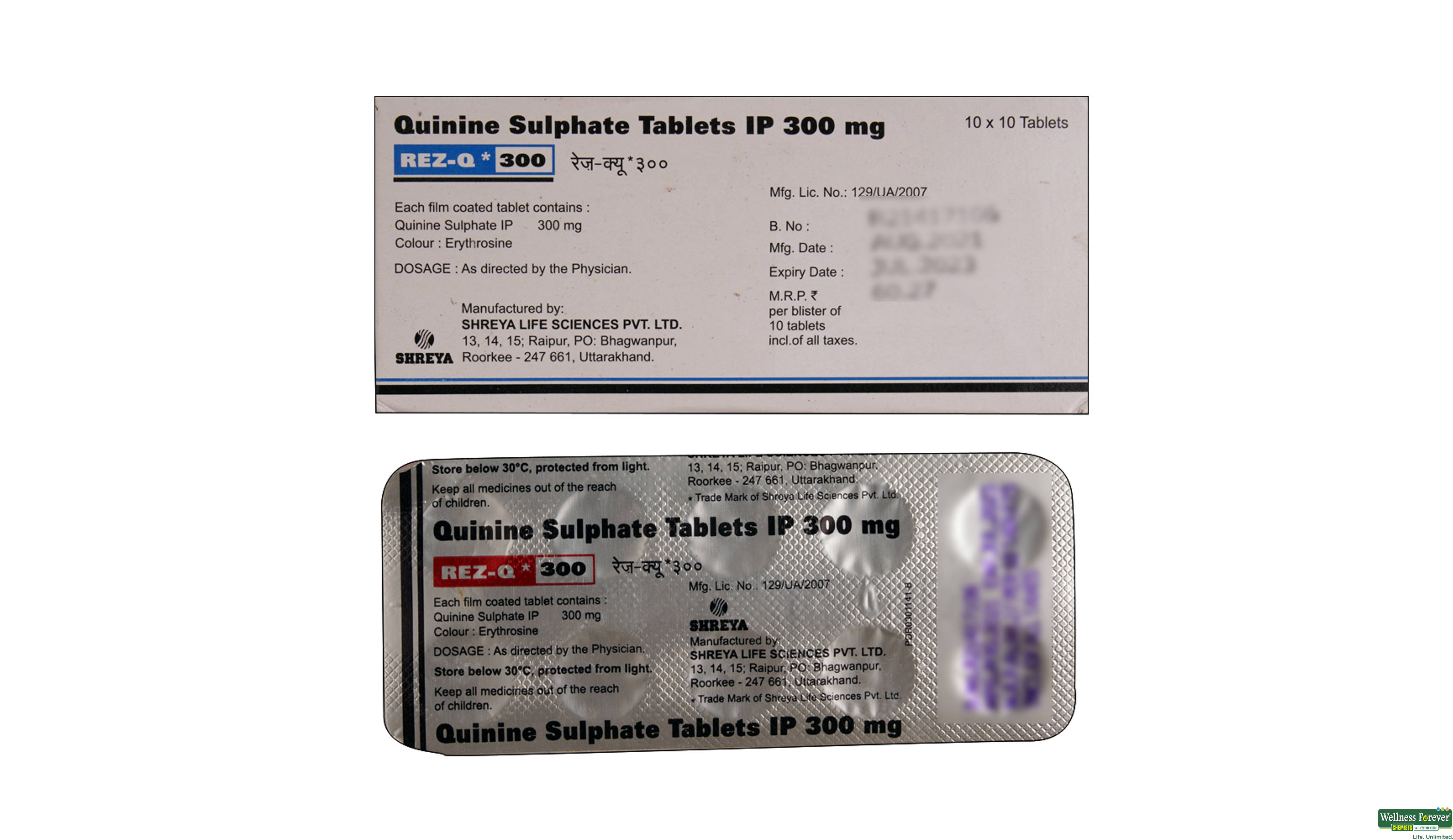 REZ-Q 300MG 10TAB- 2, 10TAB, null