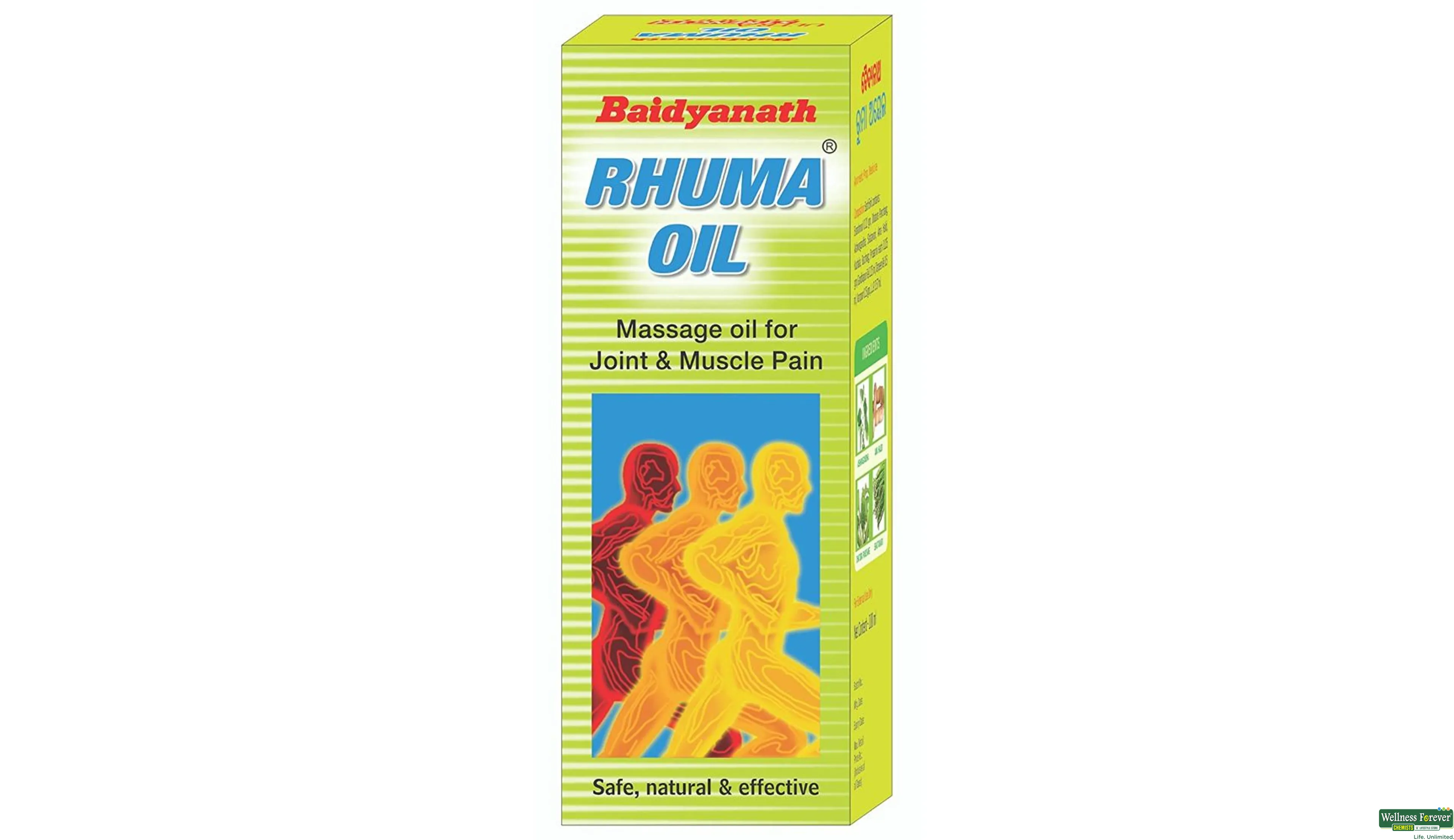 RHUMA OIL BAID 50ML- 1, 50ML, null