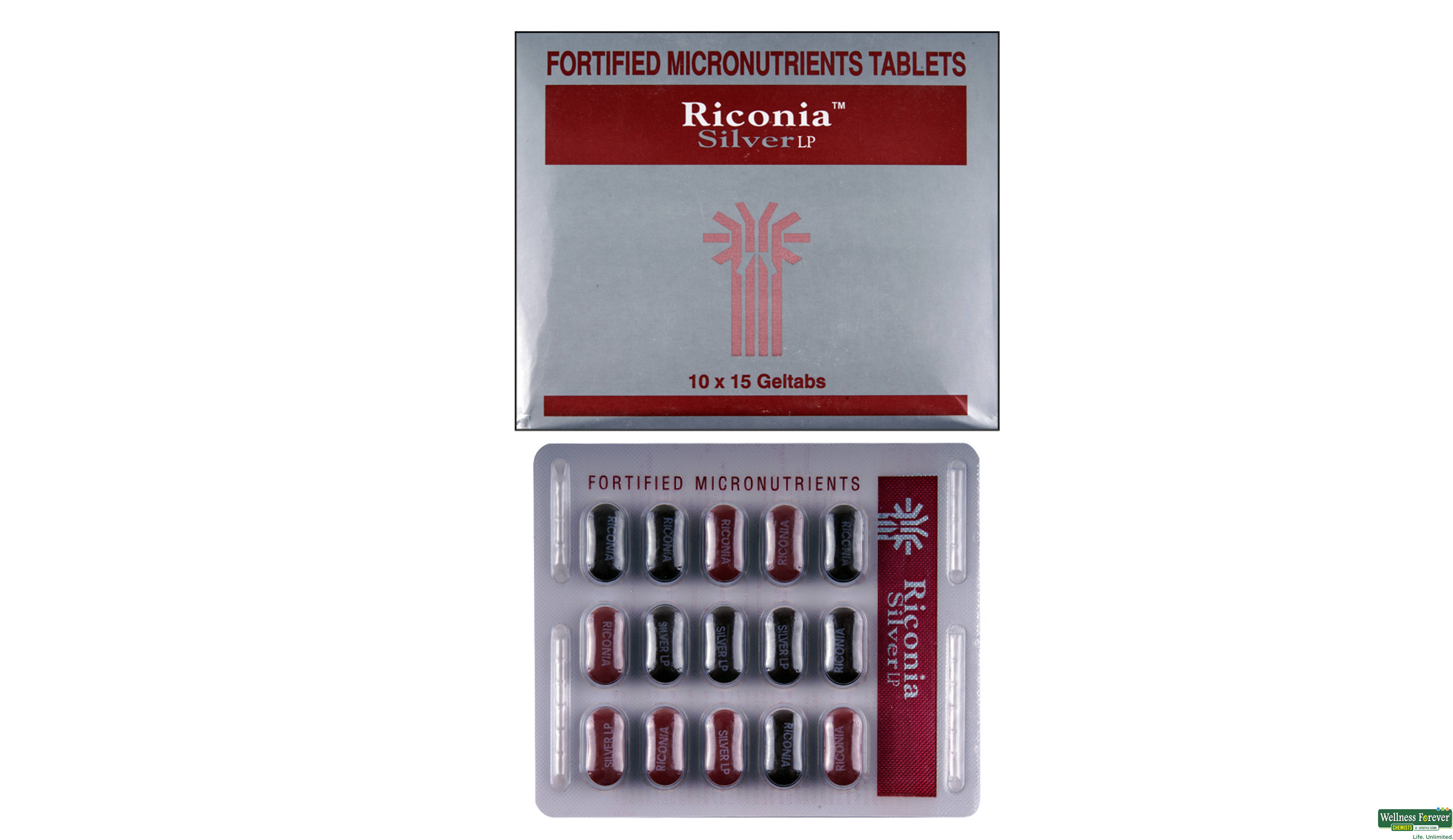 RICONIA SILVER-LP 15TAB- 1, 15TAB, 