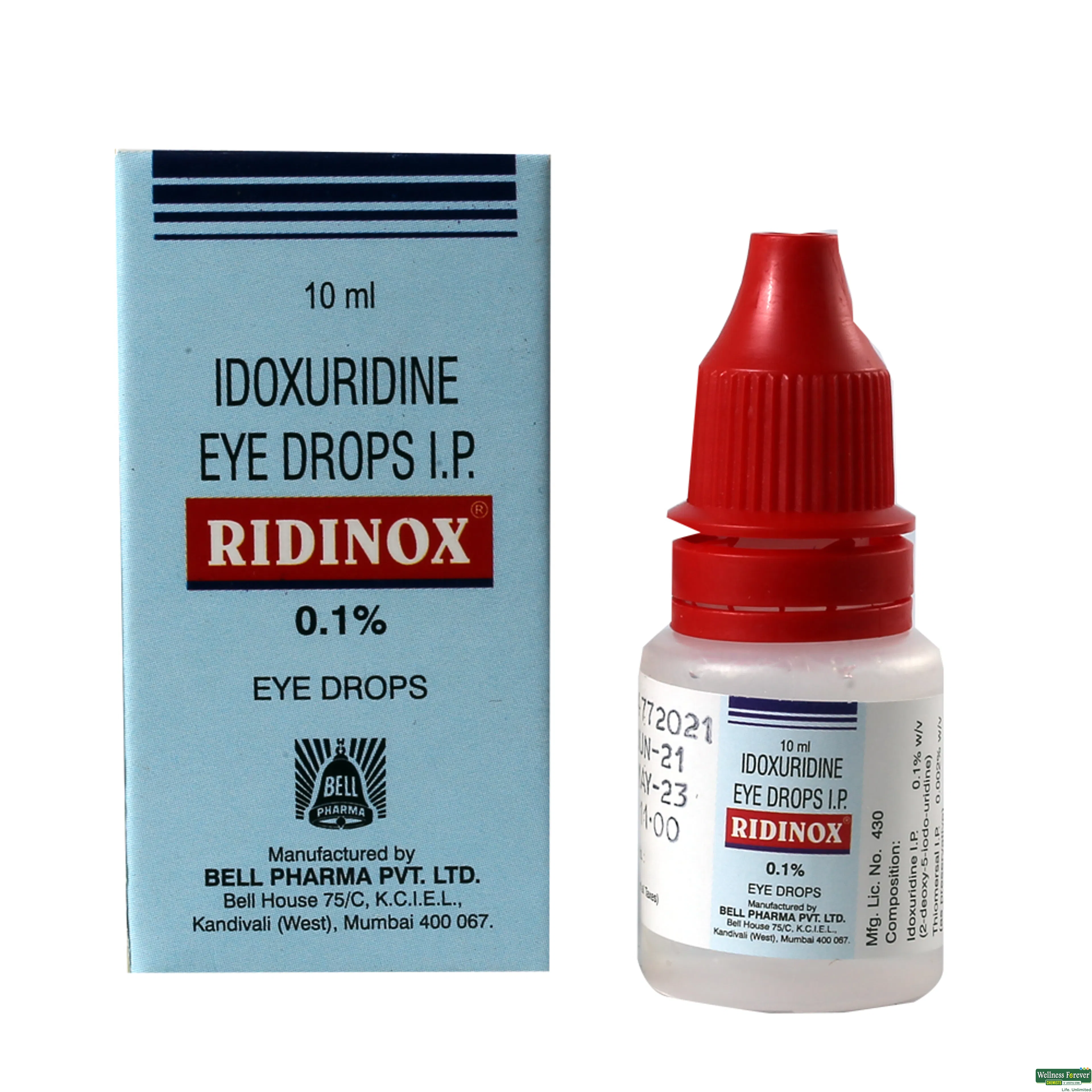 RIDINOX E/DROP 10ML-image