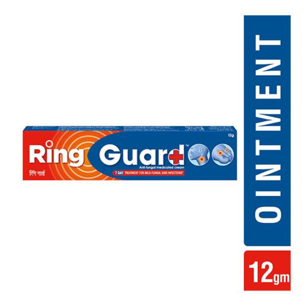 Ring Guard Cream 12gm: Uses, Price, Dosage, Side Effects, Substitute, Buy  Online