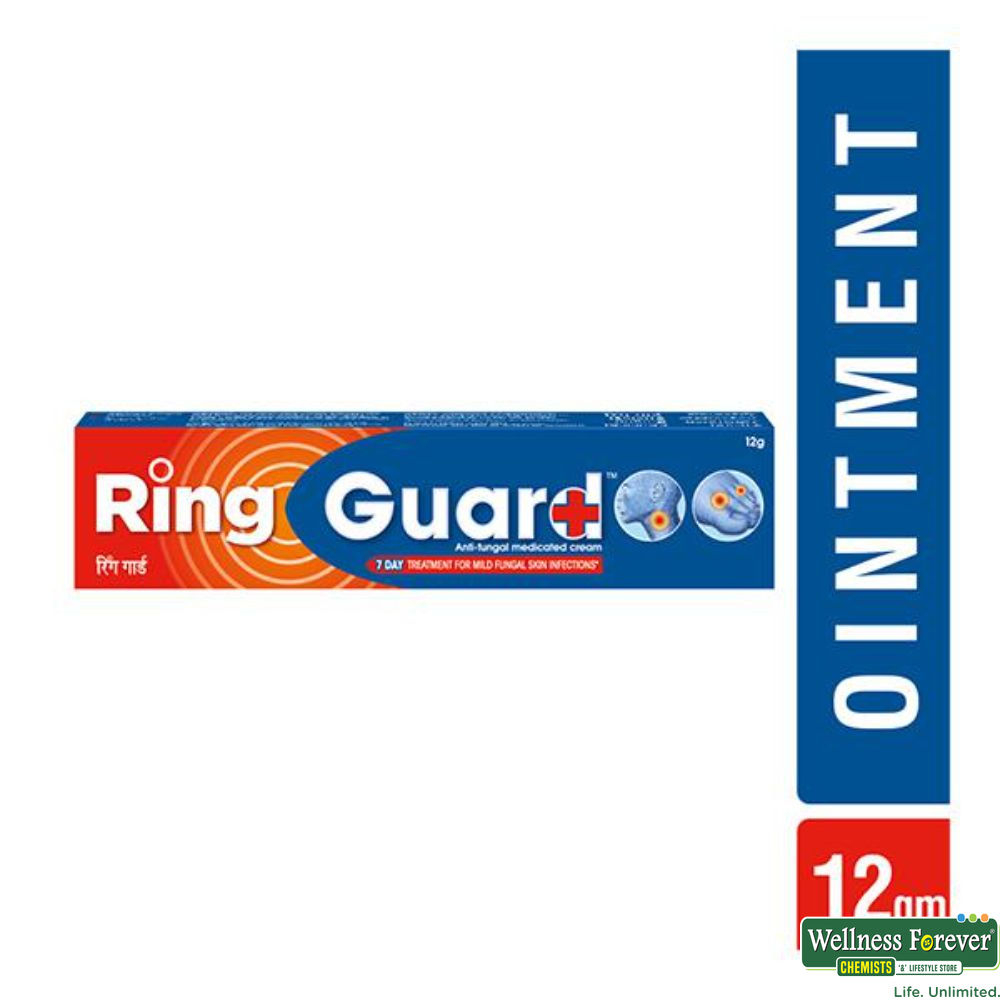 Buy Ring Guard Plus Cream 12Gm online at best discount in India | Tablt.com