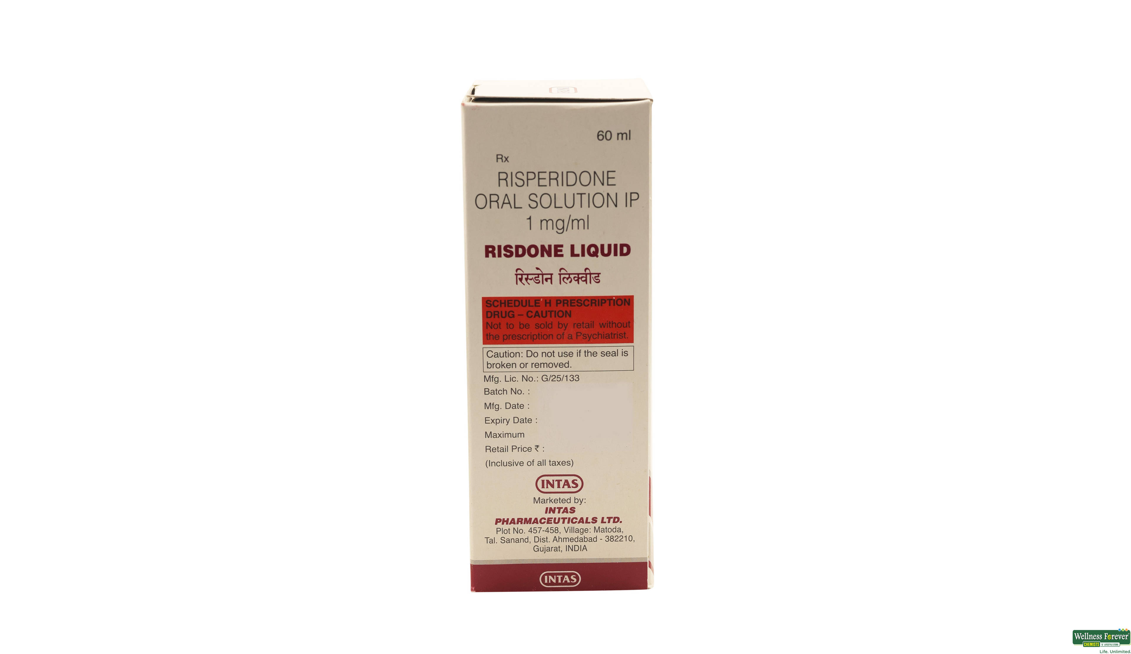 RISDONE LIQ 60ML- 3, 60ML, 