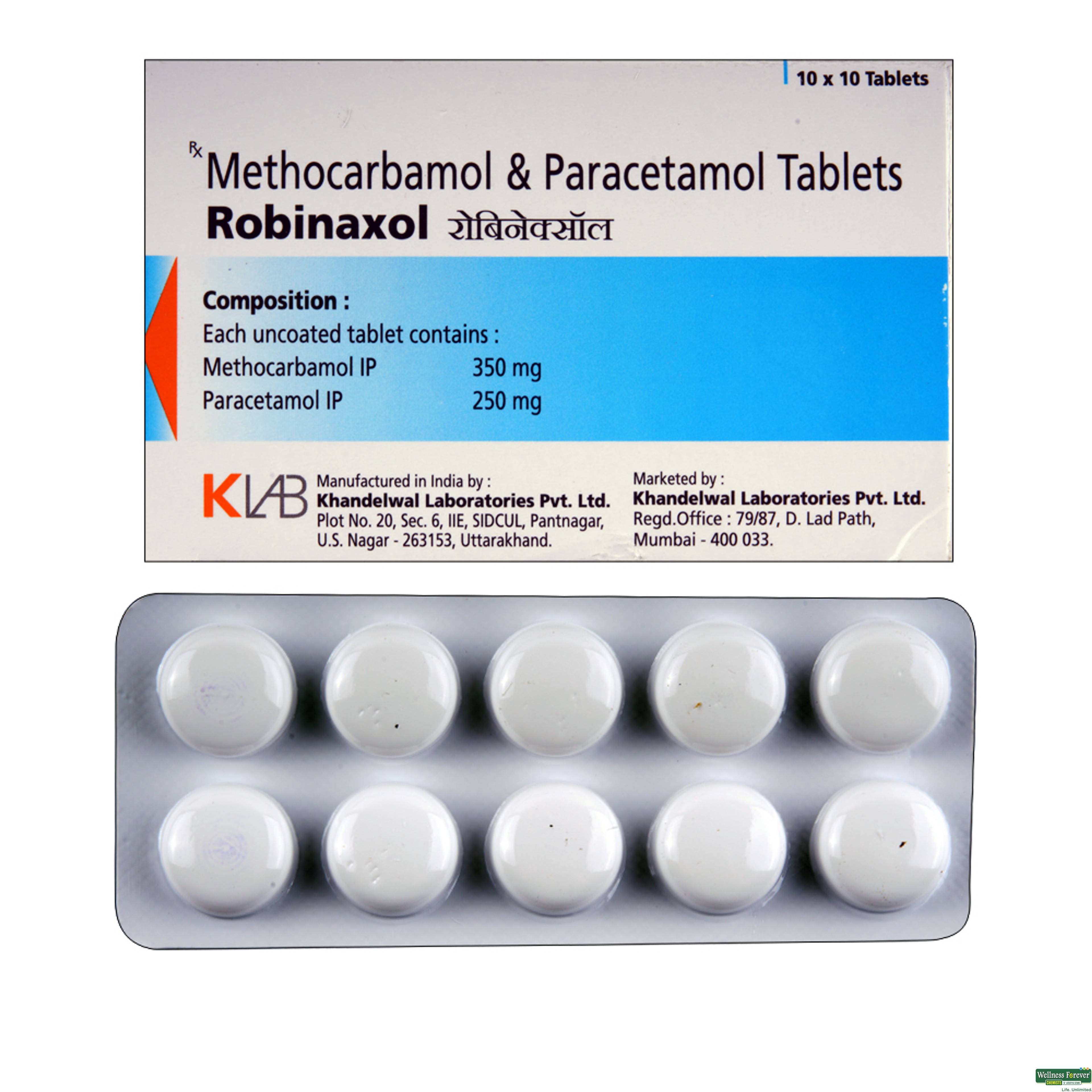 ROBINAXOL 10TAB-image