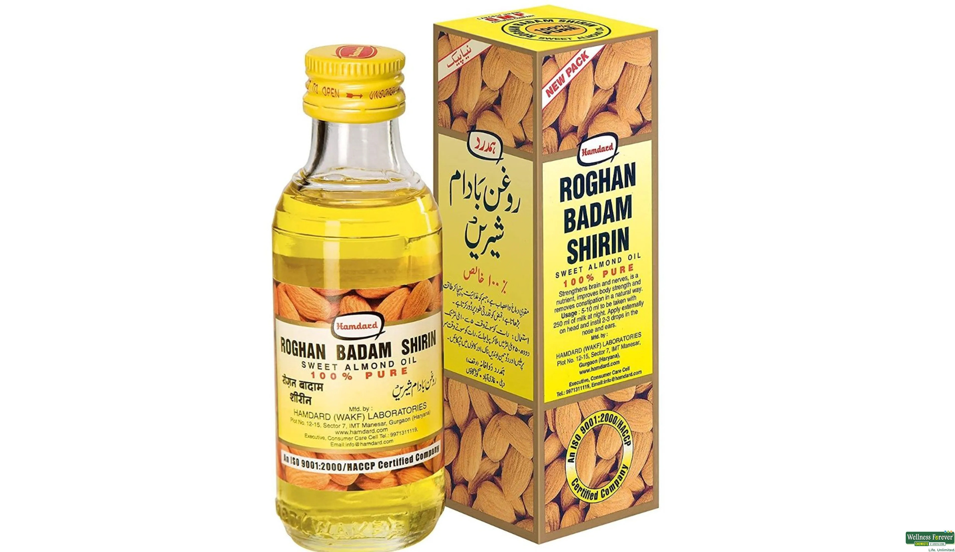 ROGHAN BADAM SHIRIN OIL HMAD 25ML- 1, 25ML, 