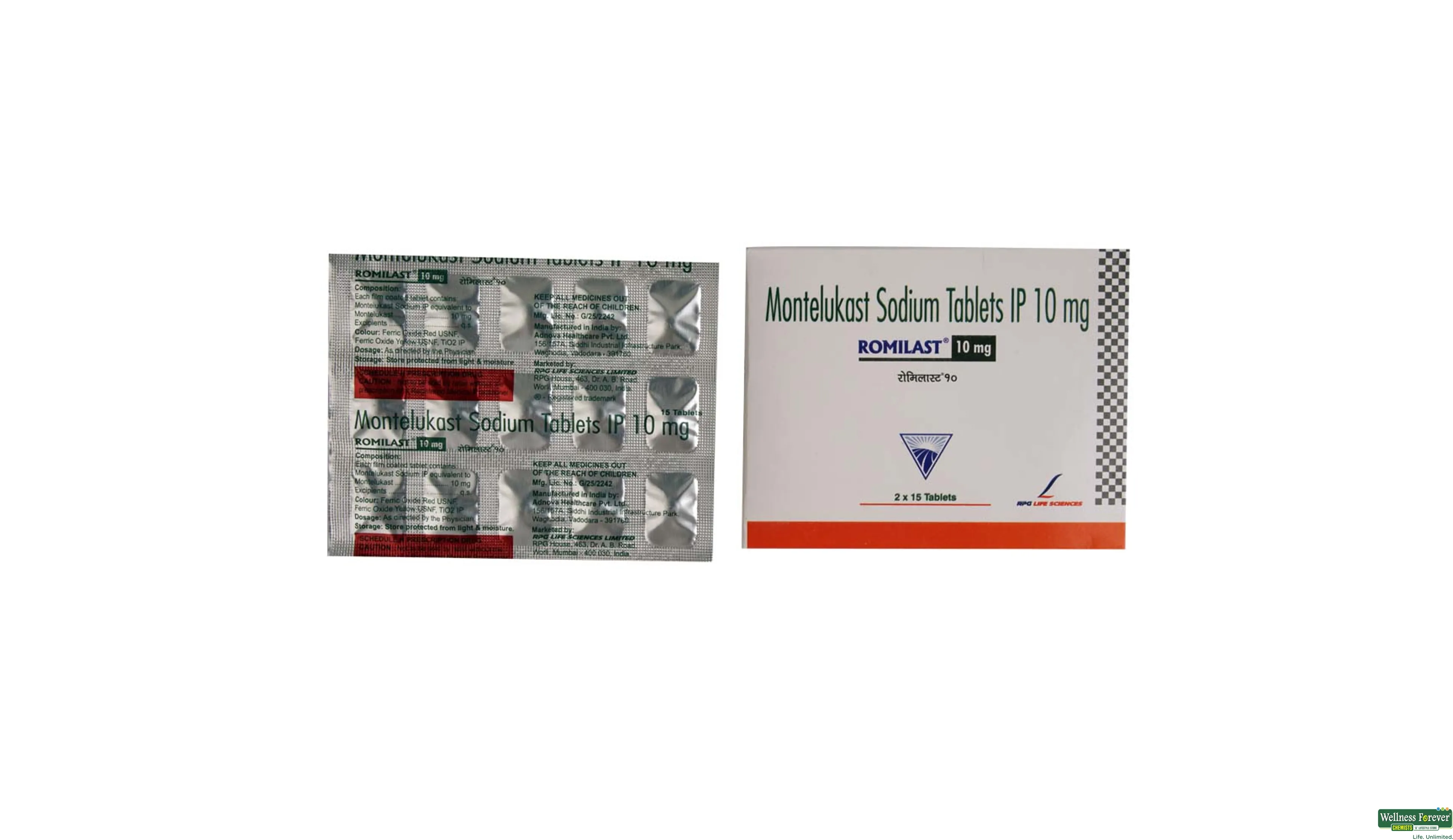 ROMILAST 10MG 15TAB- 1, 15TAB, 