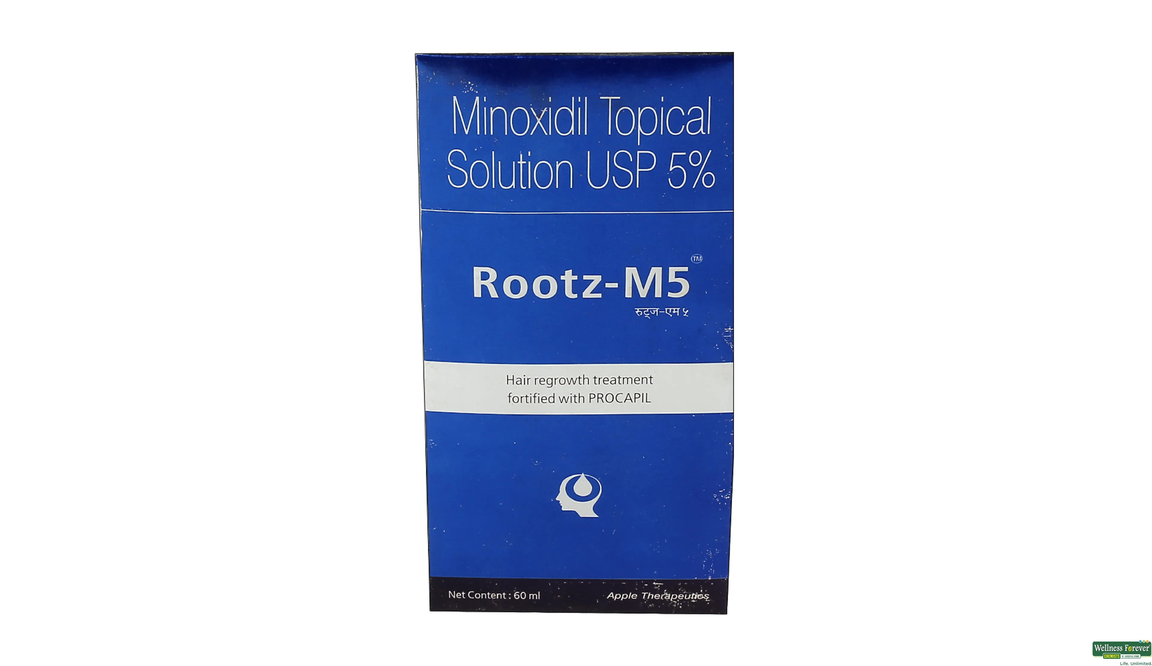 ROOTZ-M 5% SOLN 60ML- 1, 60ML, null